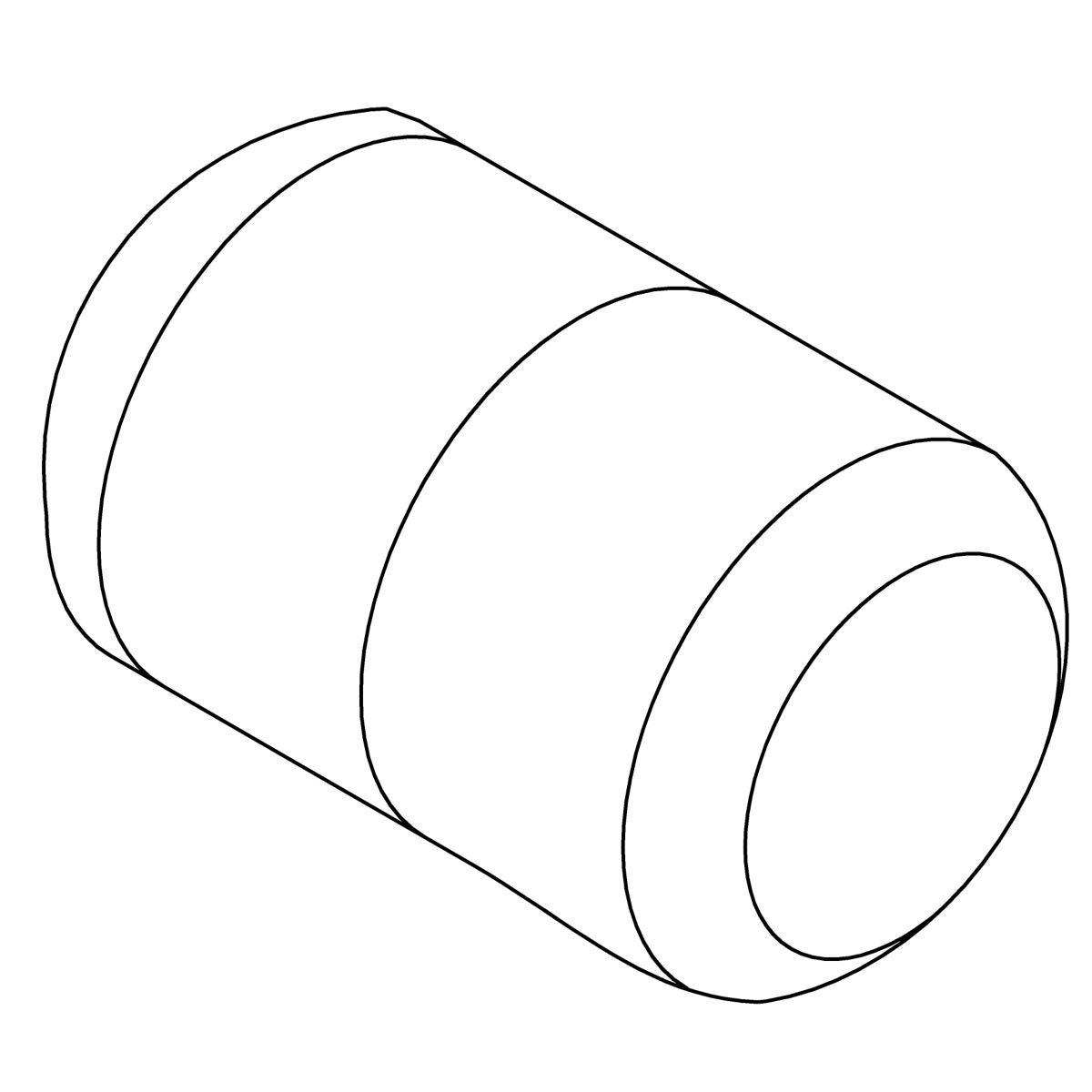 KOHLER K-1373882 Set Screw, M5, 8.0 Long