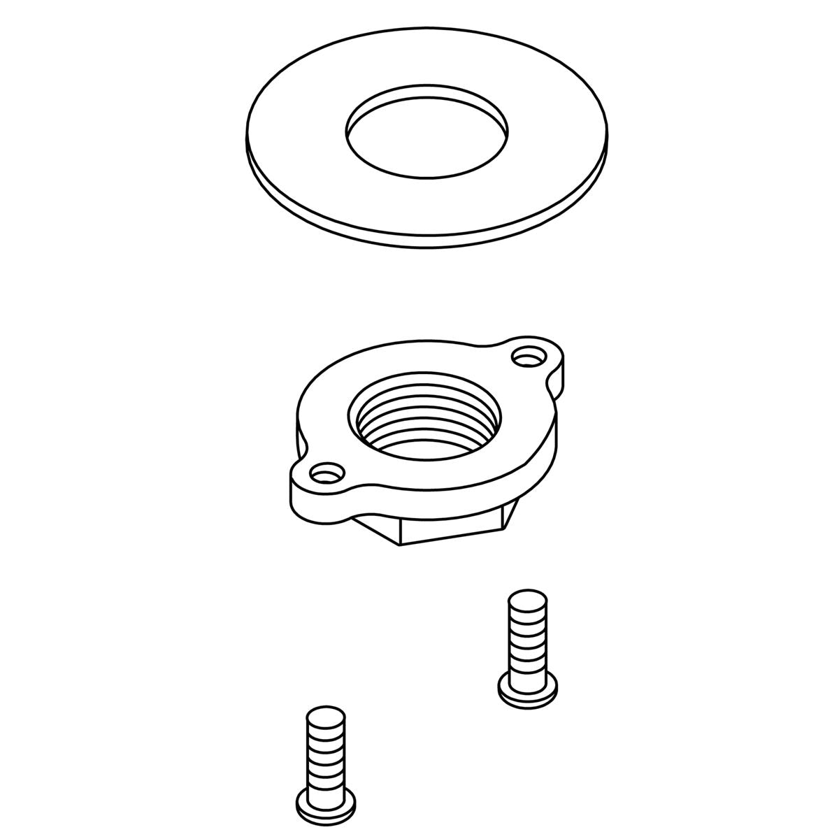 KOHLER K-1375138 Mounting Kit