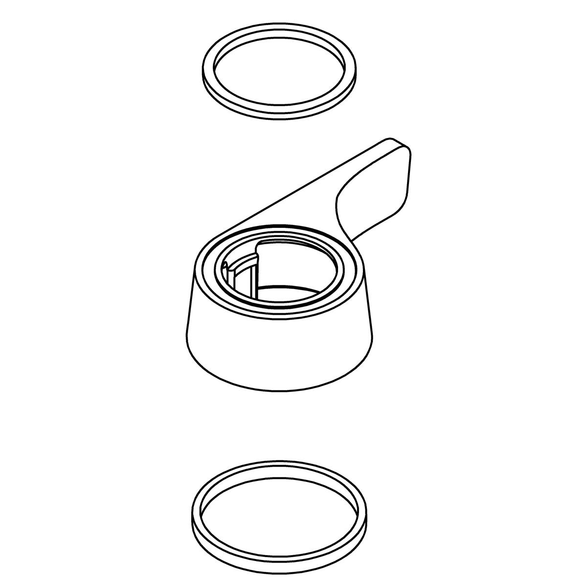 KOHLER K-1387221 Service Kit, Handle
