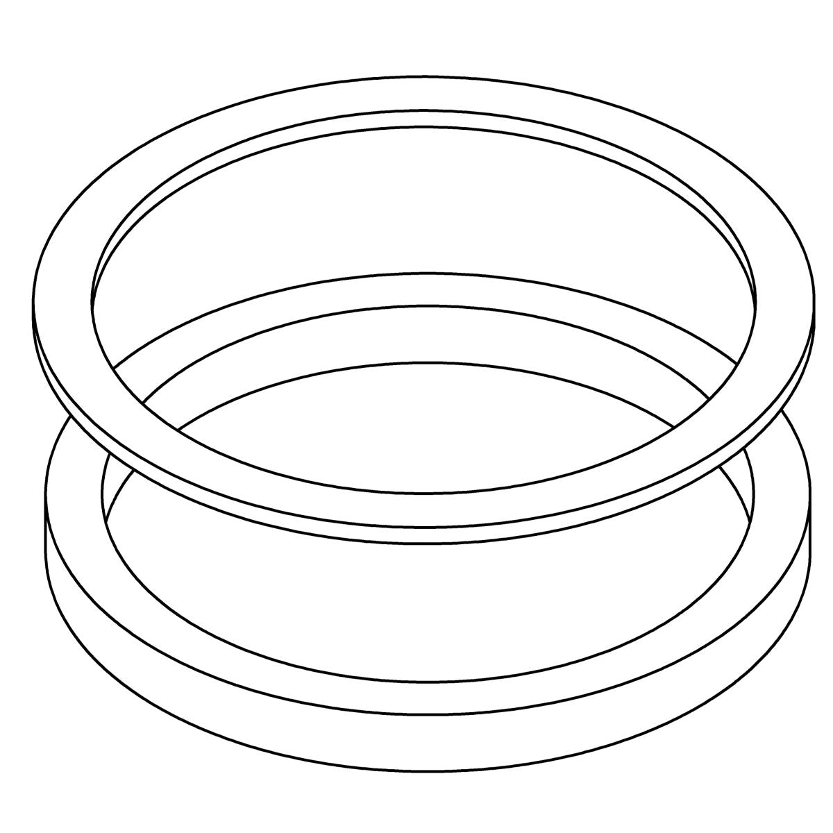 KOHLER K-1388298 Gasket Set, 1-1/2”