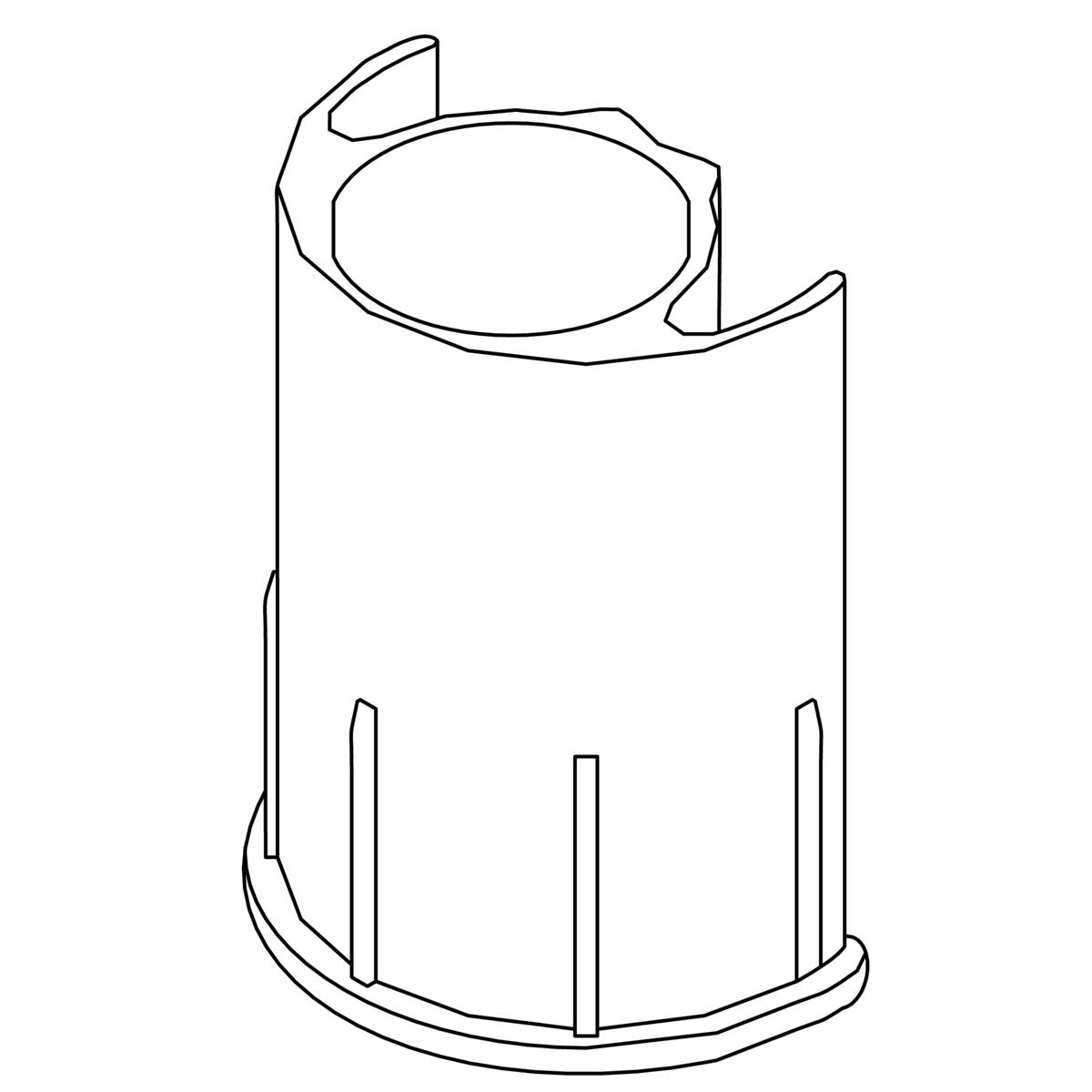 KOHLER K-1389242 Hose Guide