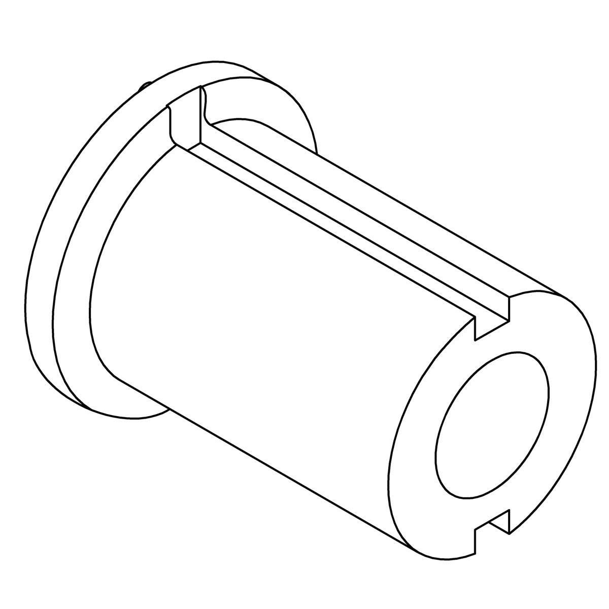 KOHLER K-1391712 Spline Adapter