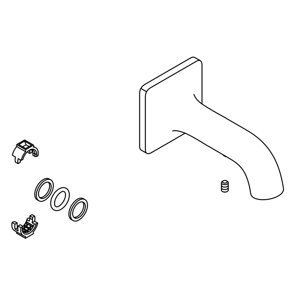 KOHLER K-1391954 Assembly, Tub Spout