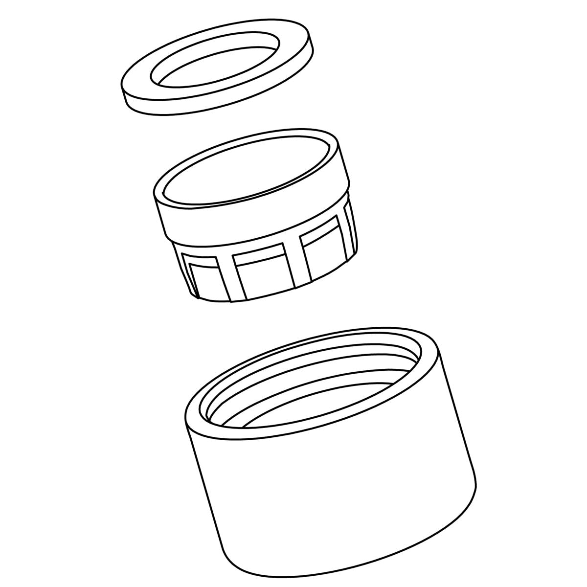KOHLER K-1396839 Aerator Kit