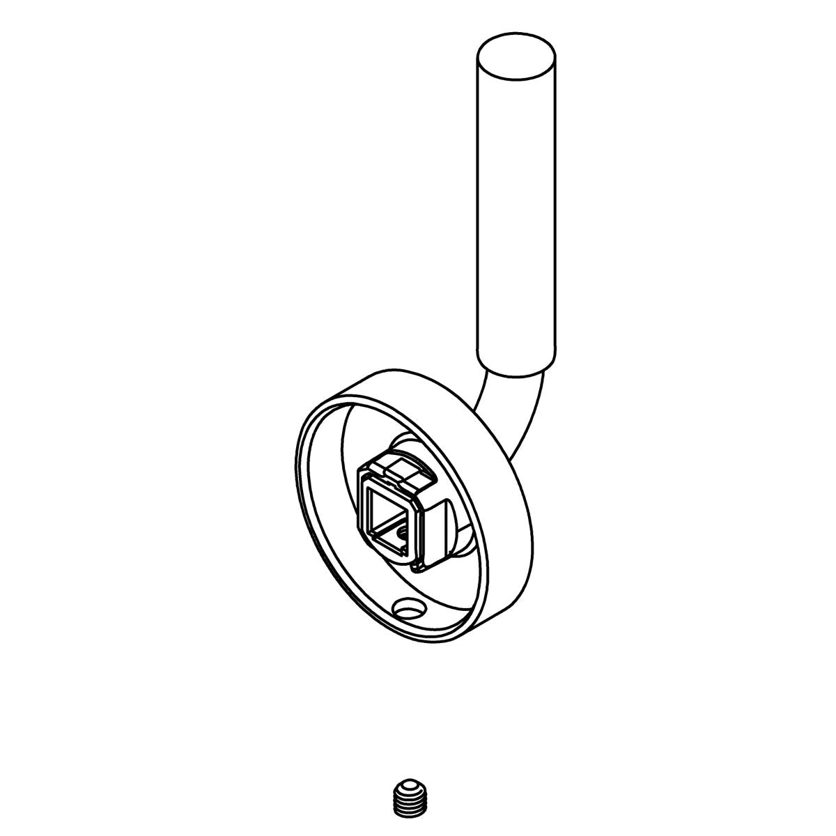 KOHLER K-1407503 Handle Kit