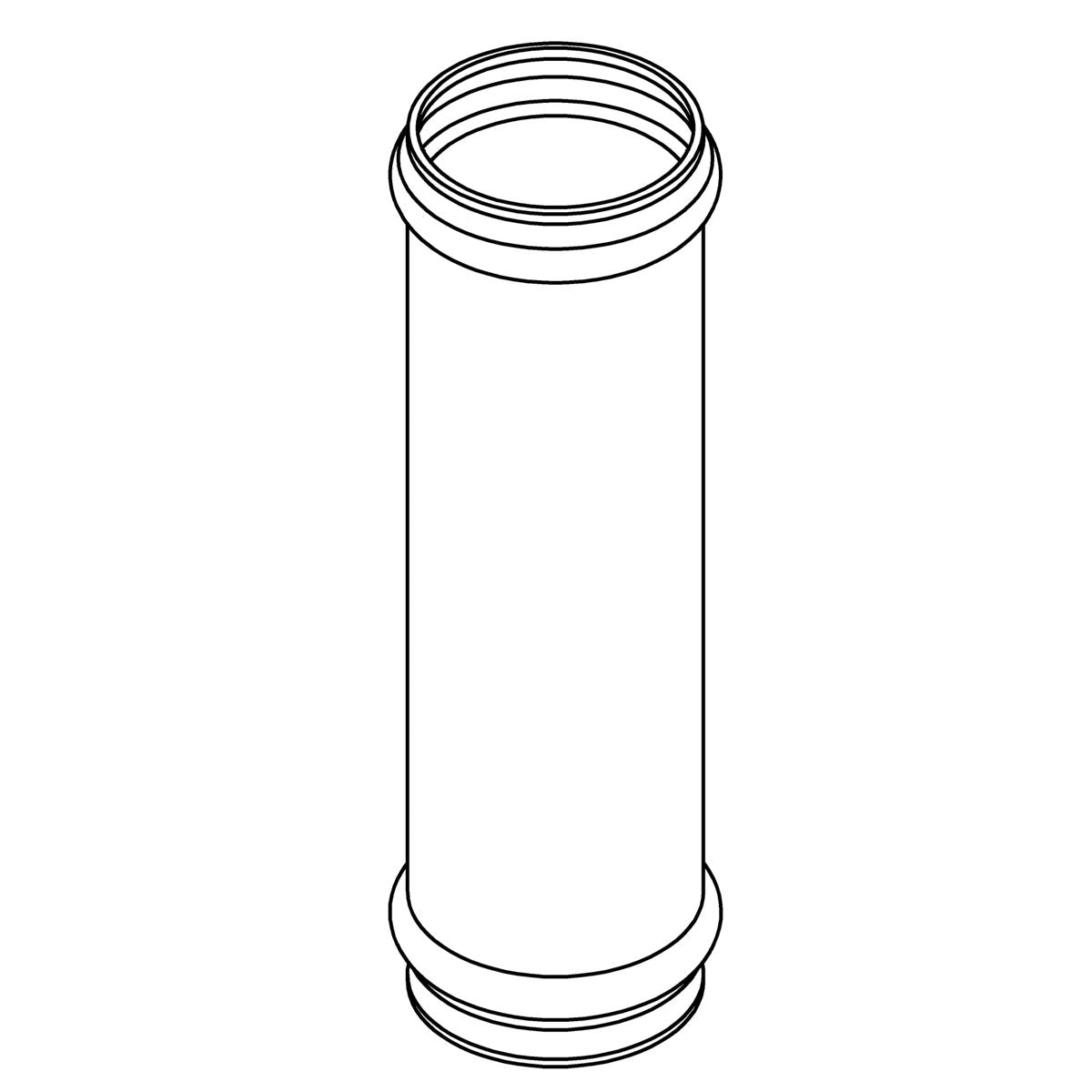 KOHLER K-1427589 Damask Tall Glass Shade