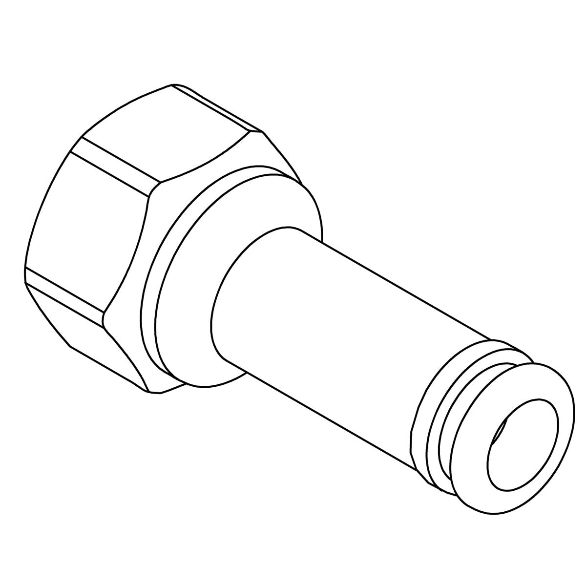 KOHLER K-1427839 Adapter, In-Wall Shower Supply