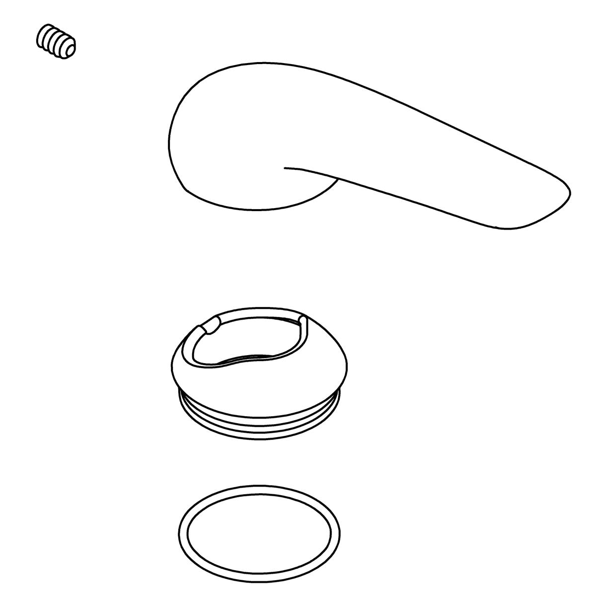 KOHLER K-1429434 Service Kit, Handle