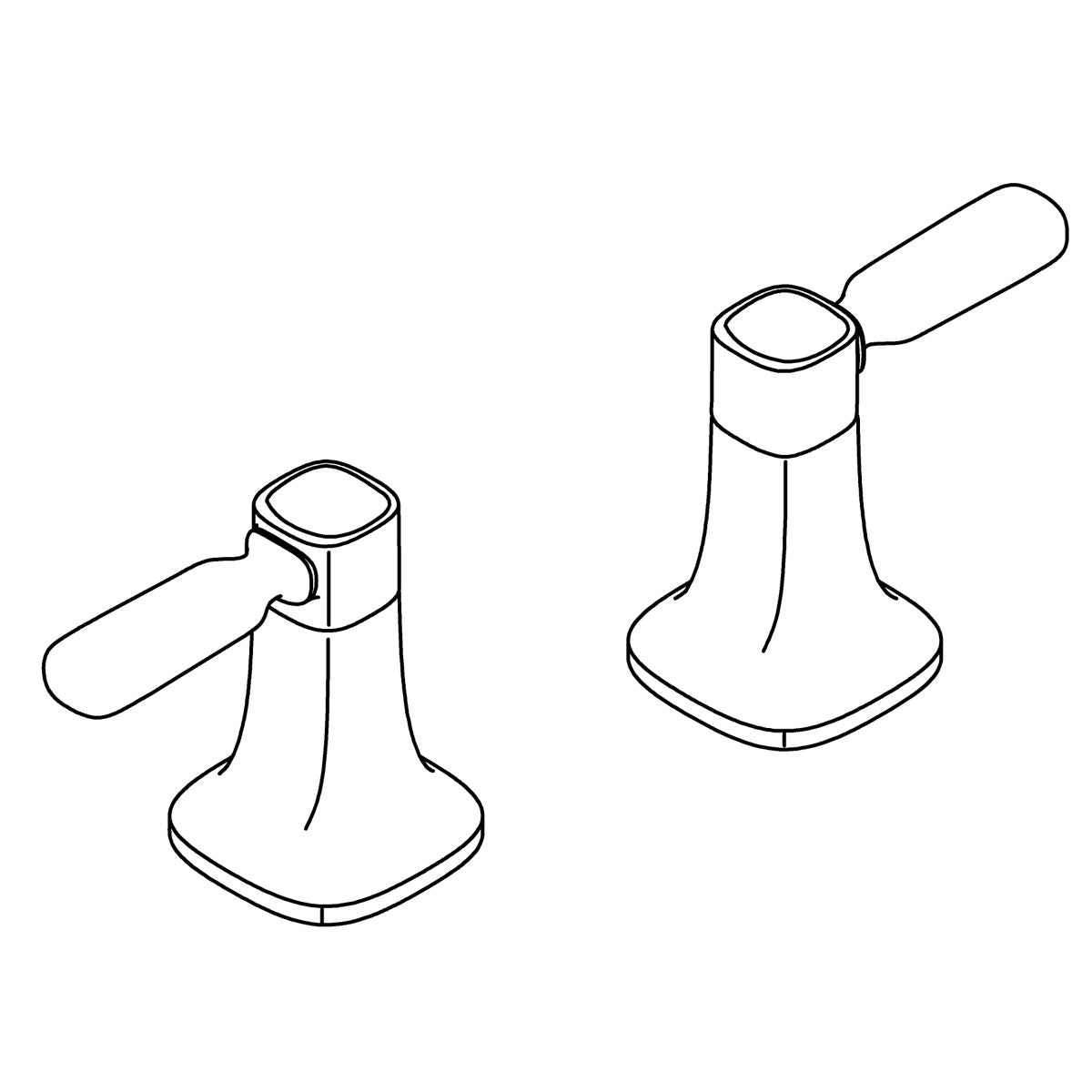 KOHLER K-1432127 Kit, Handle Assembly