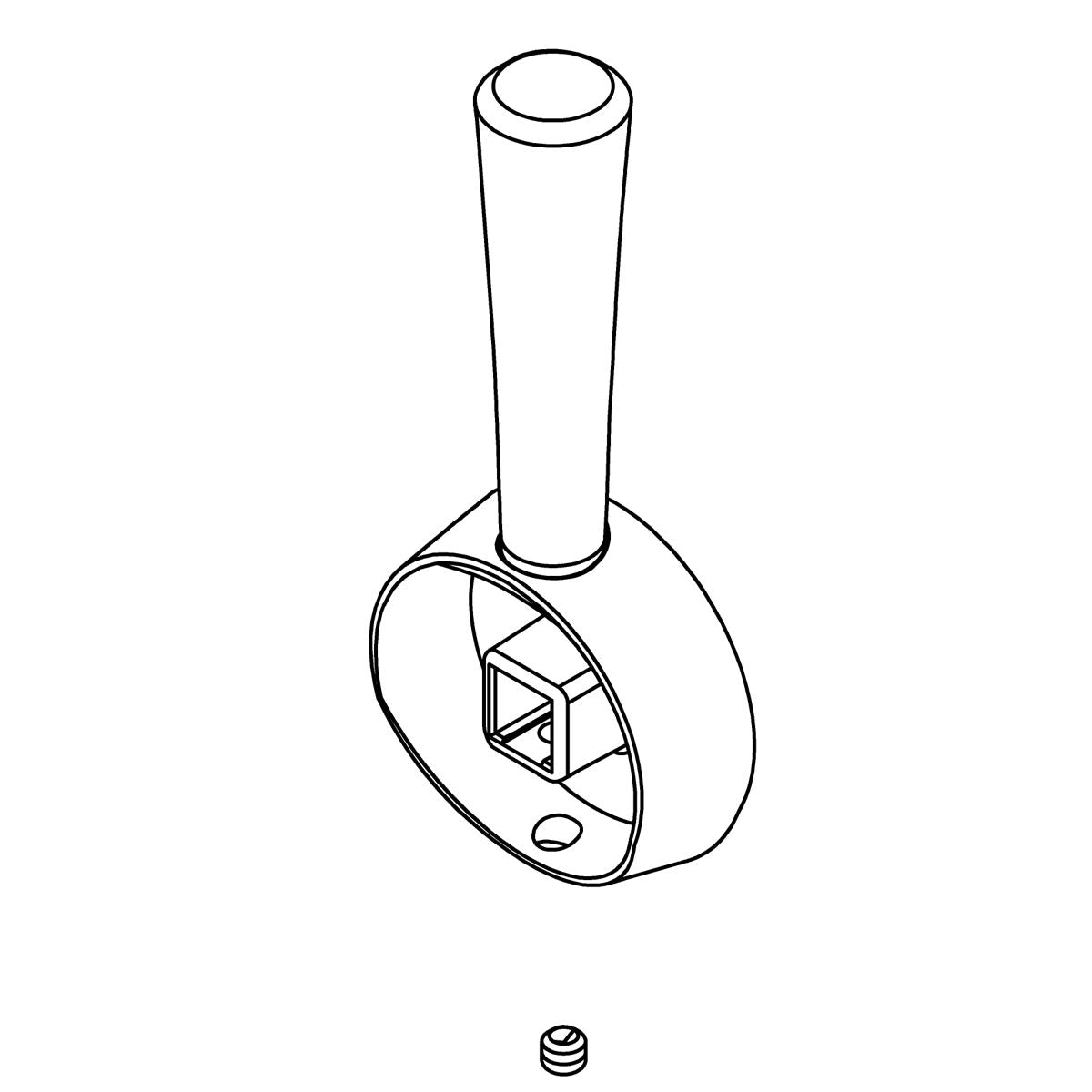 KOHLER K-1432859 Handle Kit