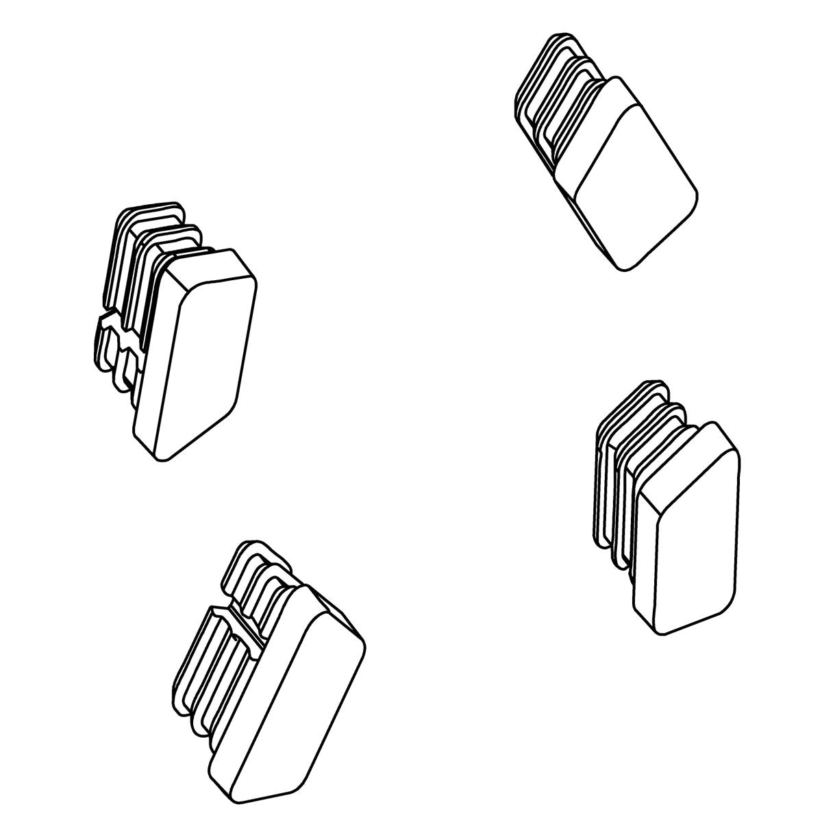 KOHLER K-1434263 Lid Bumper Kit