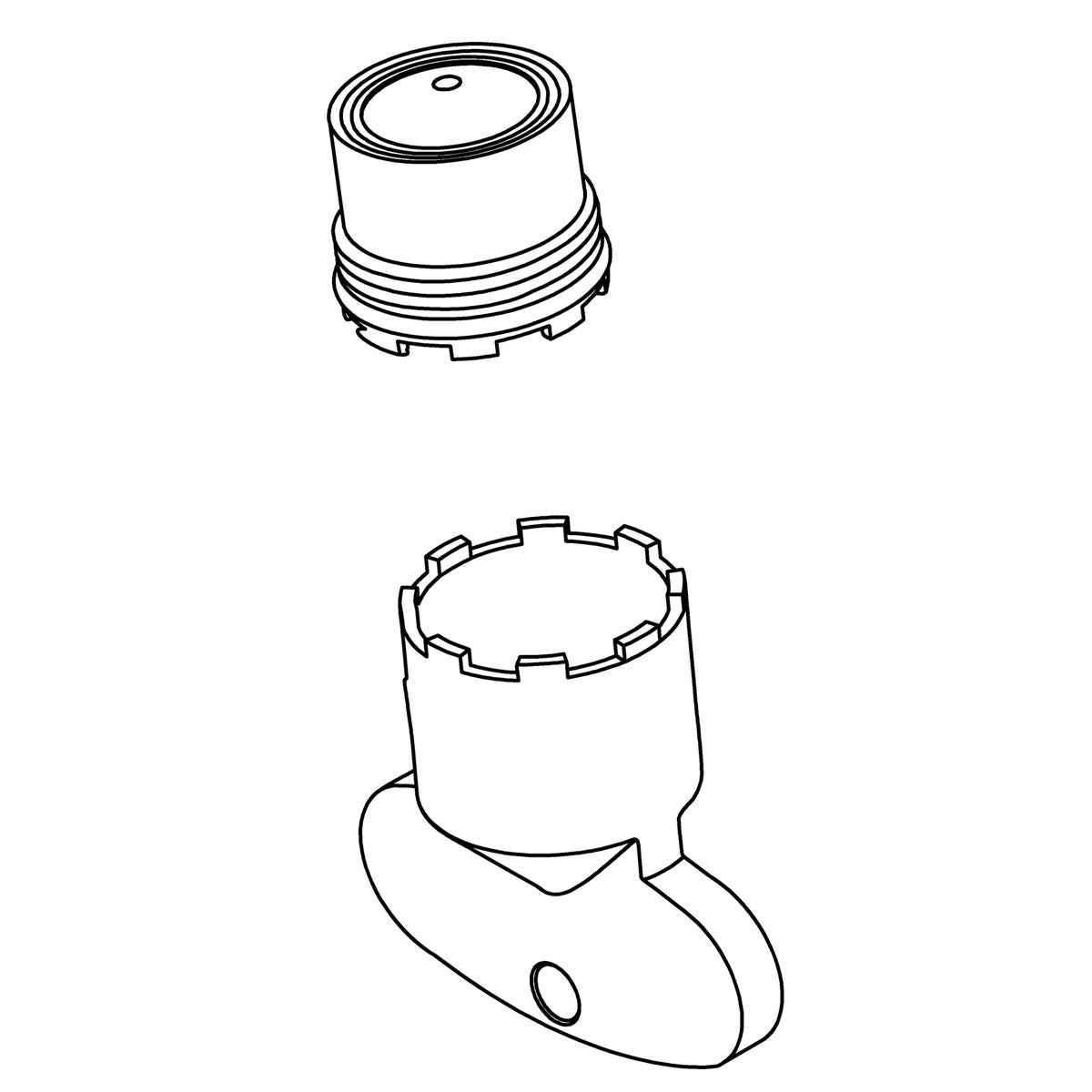 KOHLER K-1443208 Aerator Kit