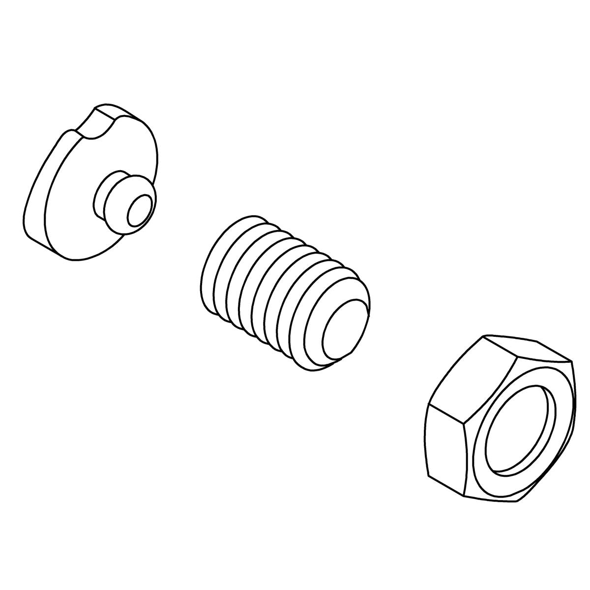 KOHLER K-1444421 Handle Screw, Plug, Service