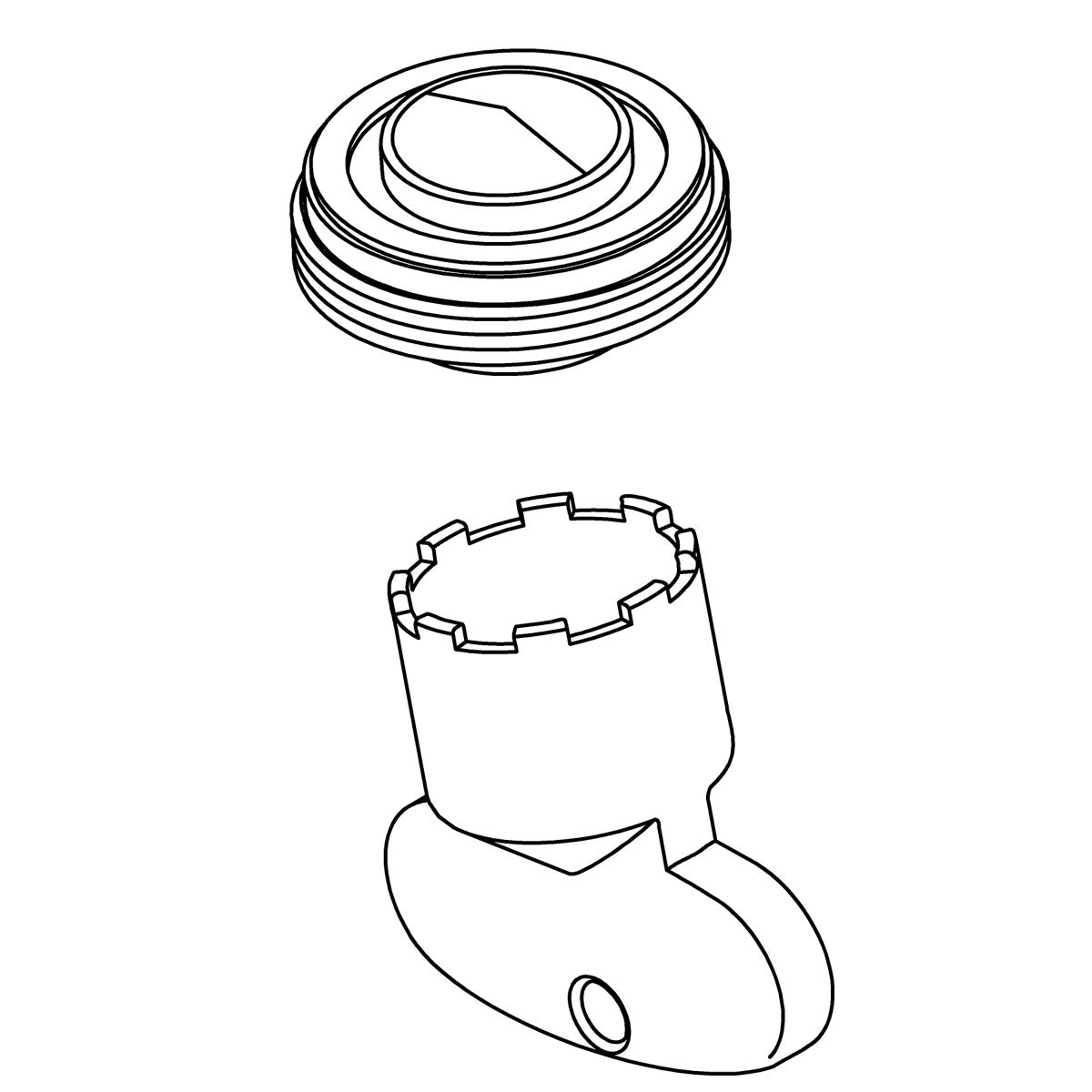 KOHLER K-1459752 Aerator Kit