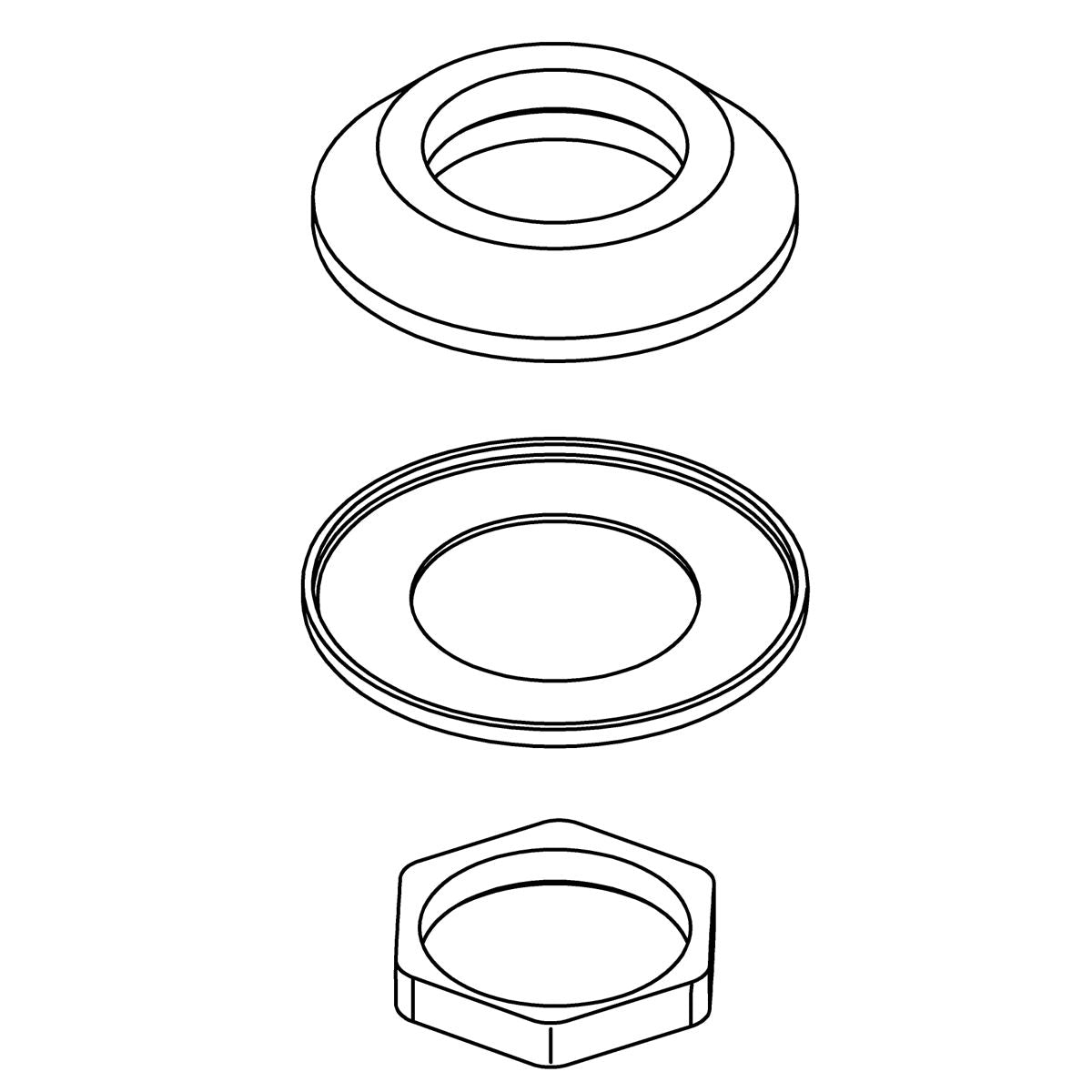 KOHLER K-1461695 Kit, Hardware