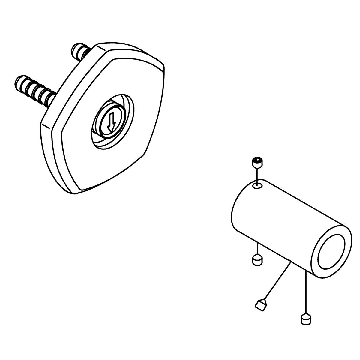 KOHLER K-1461860 Kit, Bracket, Wall Mount