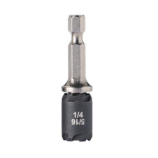 Malco MSHCST 1/4? + 5/16? - 2” Shaft Length Sawtooth Cleanable – Reversible – Magnetic Hex Driver | C-RHEX