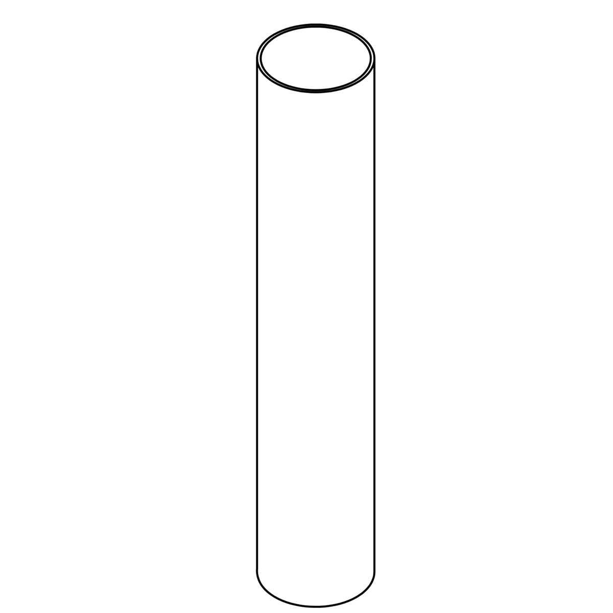 KOHLER K-1480880 Shade, Tube Sconce, Glass