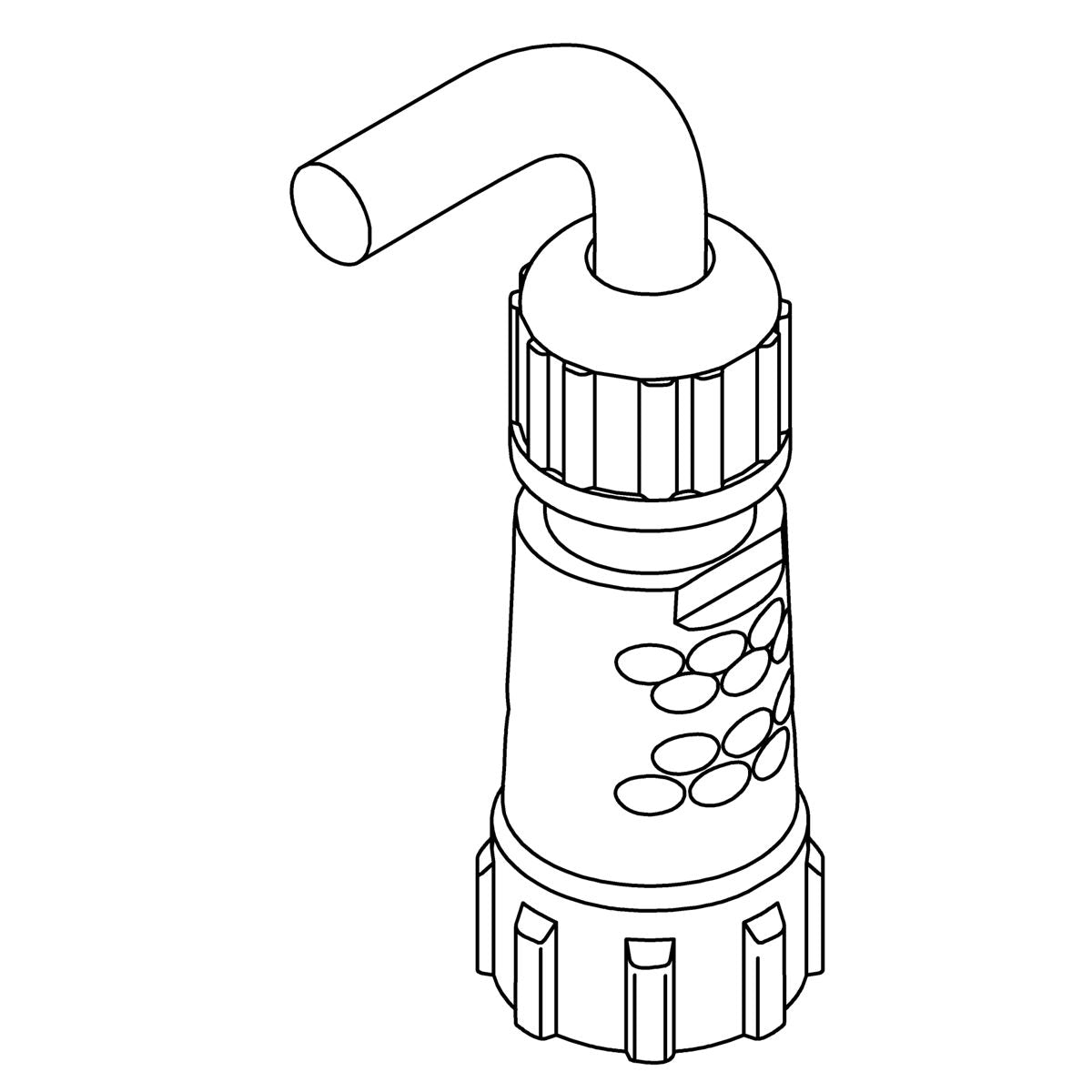 KOHLER K-1481020 Female 4 Pin Wire Adapter Assembly
