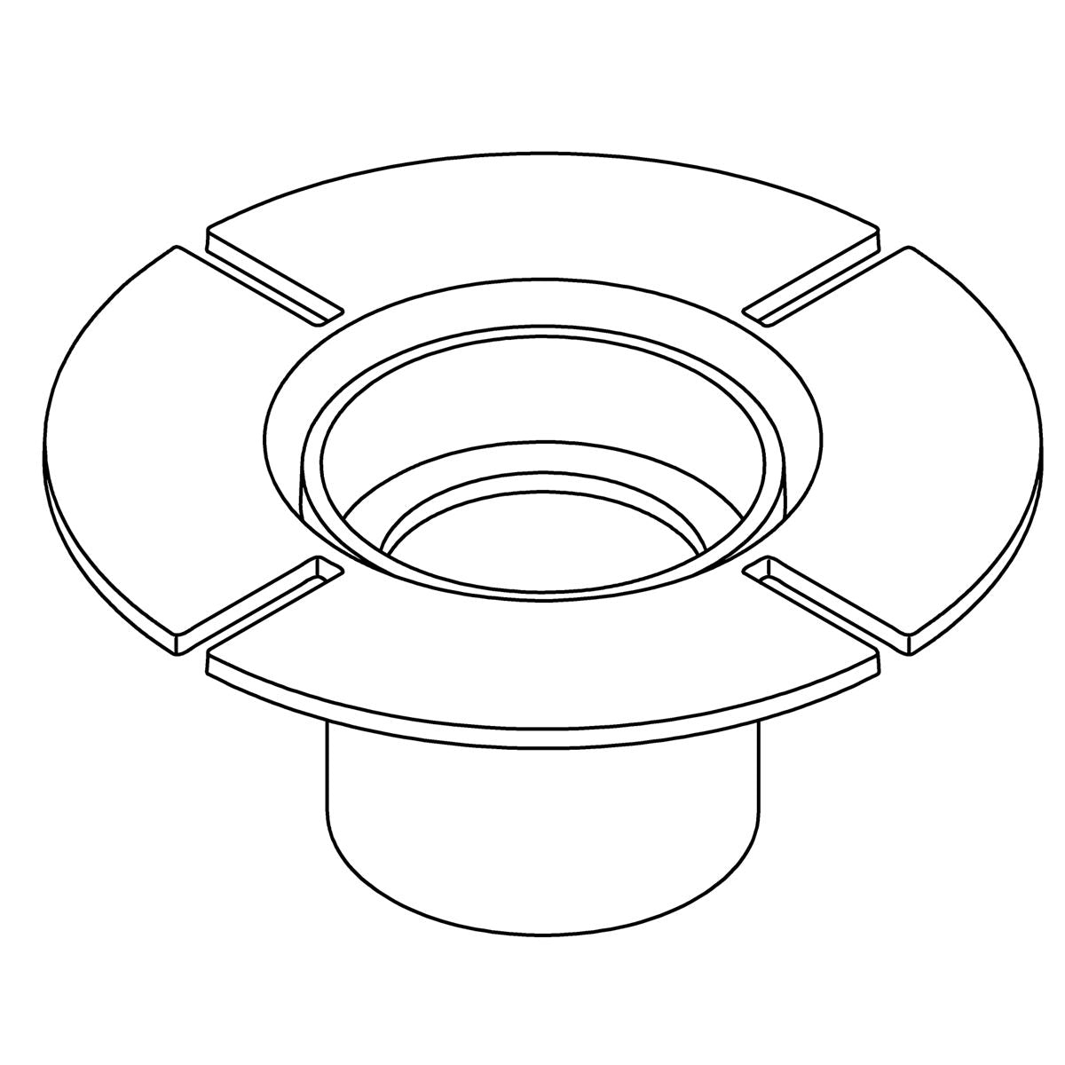 KOHLER K-1482079 Flange