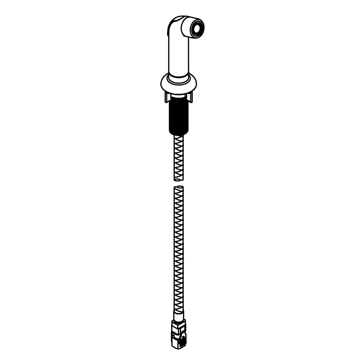 KOHLER K-1483324 Side Spray Assembly