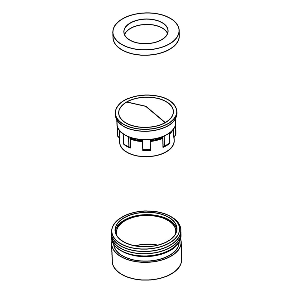 KOHLER K-1483373 Aerator Kit, 1.50 Gpm Max.
