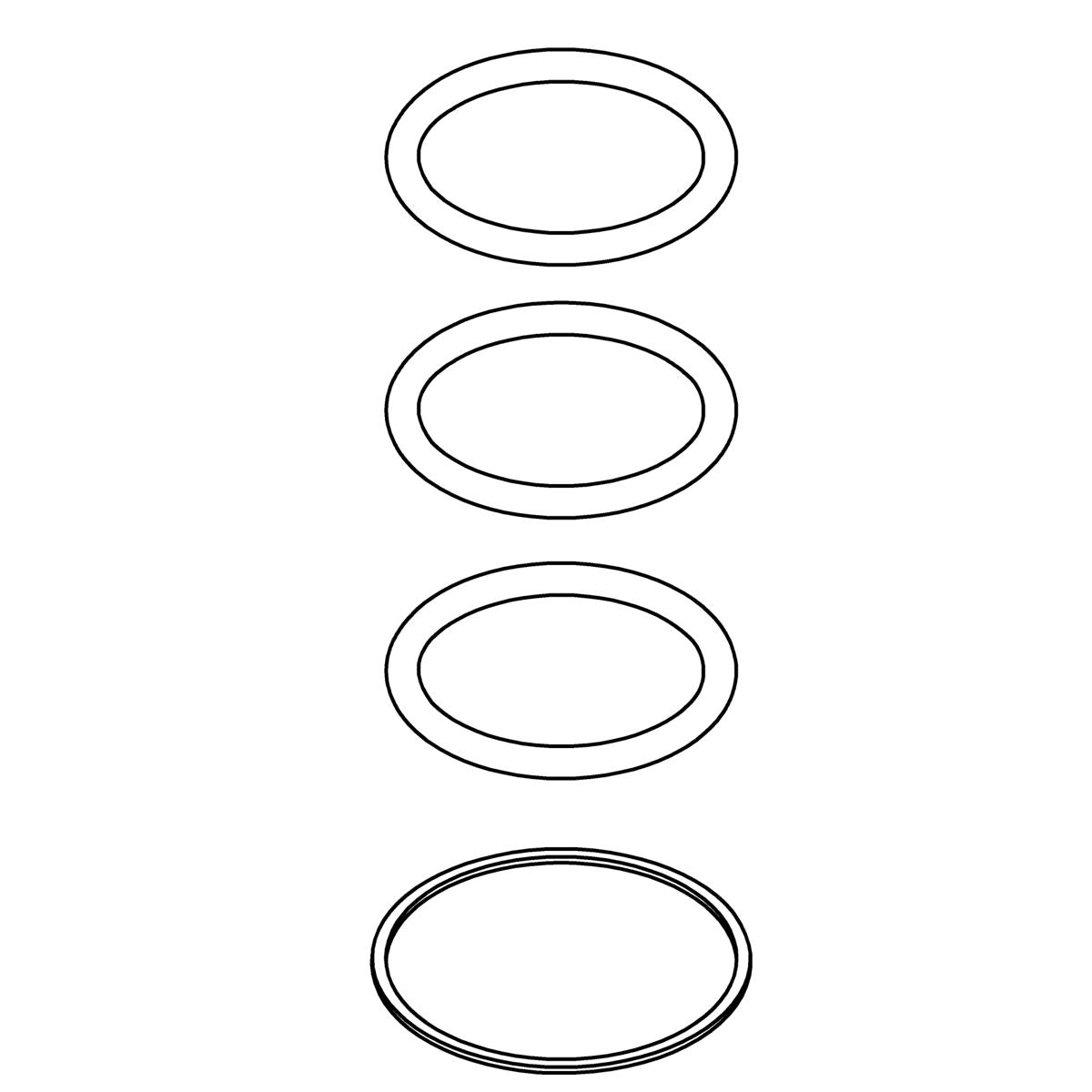 KOHLER K-1483374 O-Ring Kit