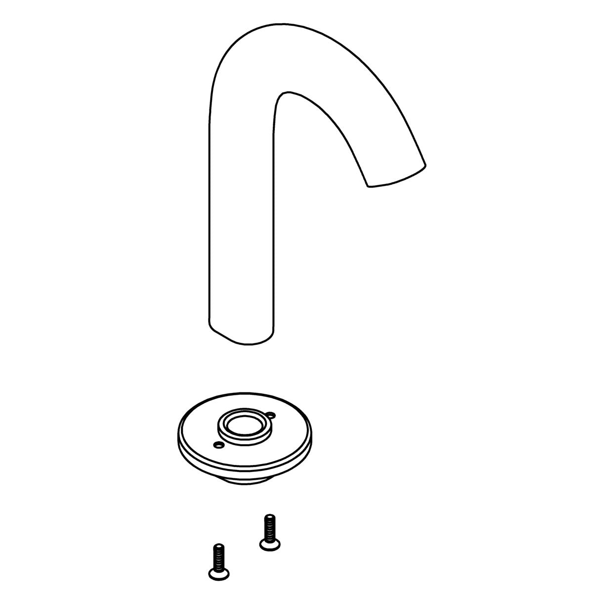 KOHLER K-1498755 Spout Assembly