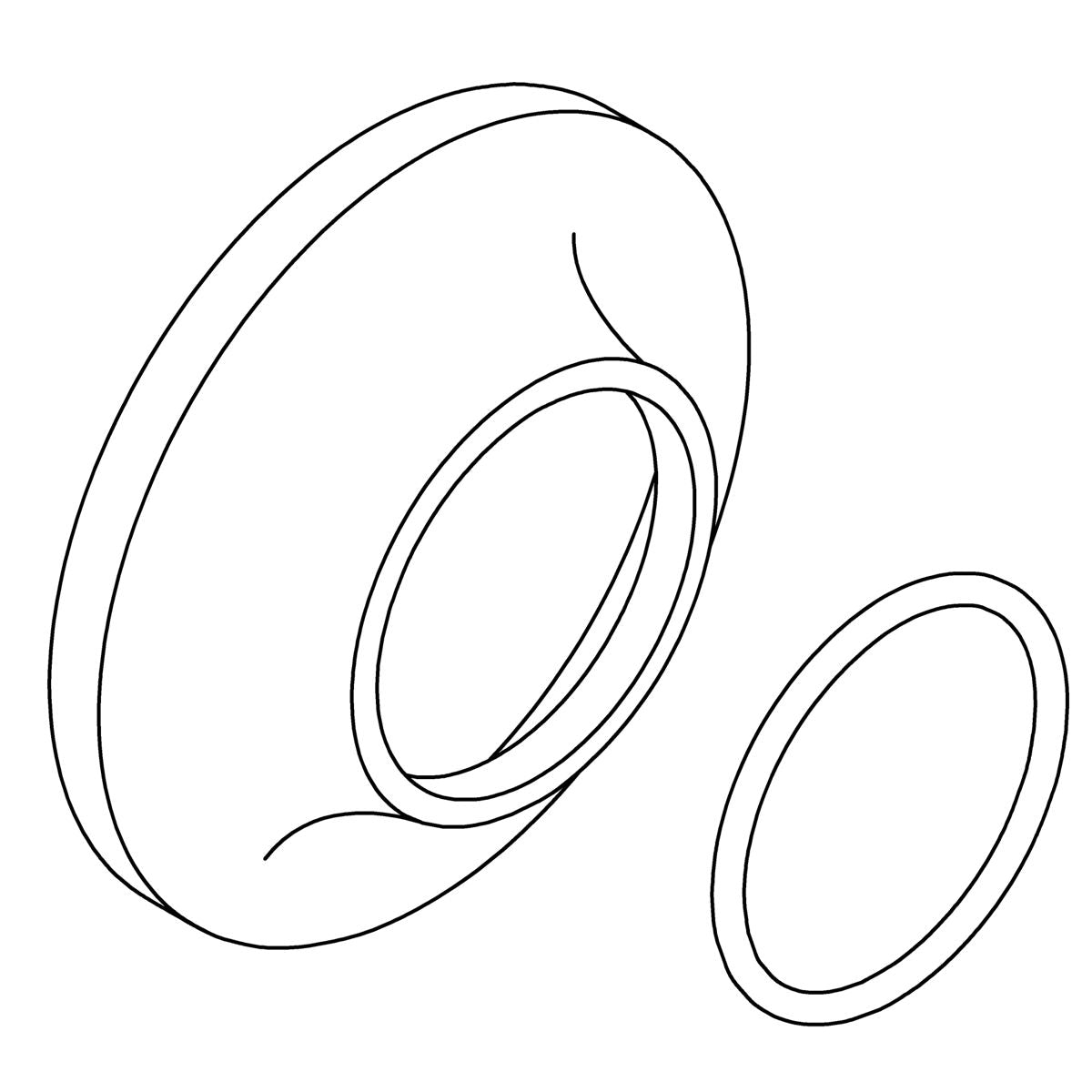 KOHLER K-1535570 Escutcheon Kit
