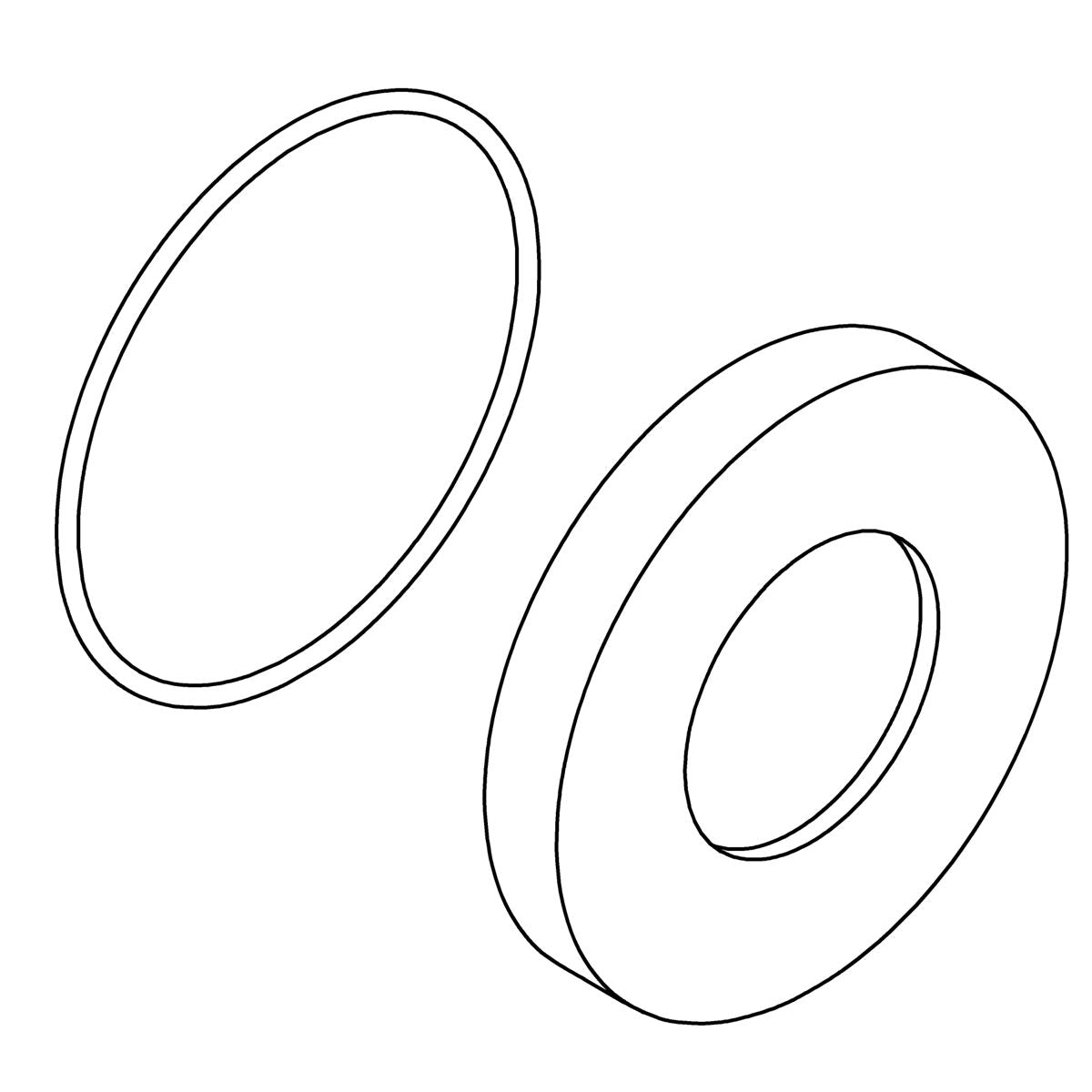 KOHLER K-1549796 Escutcheon Kit