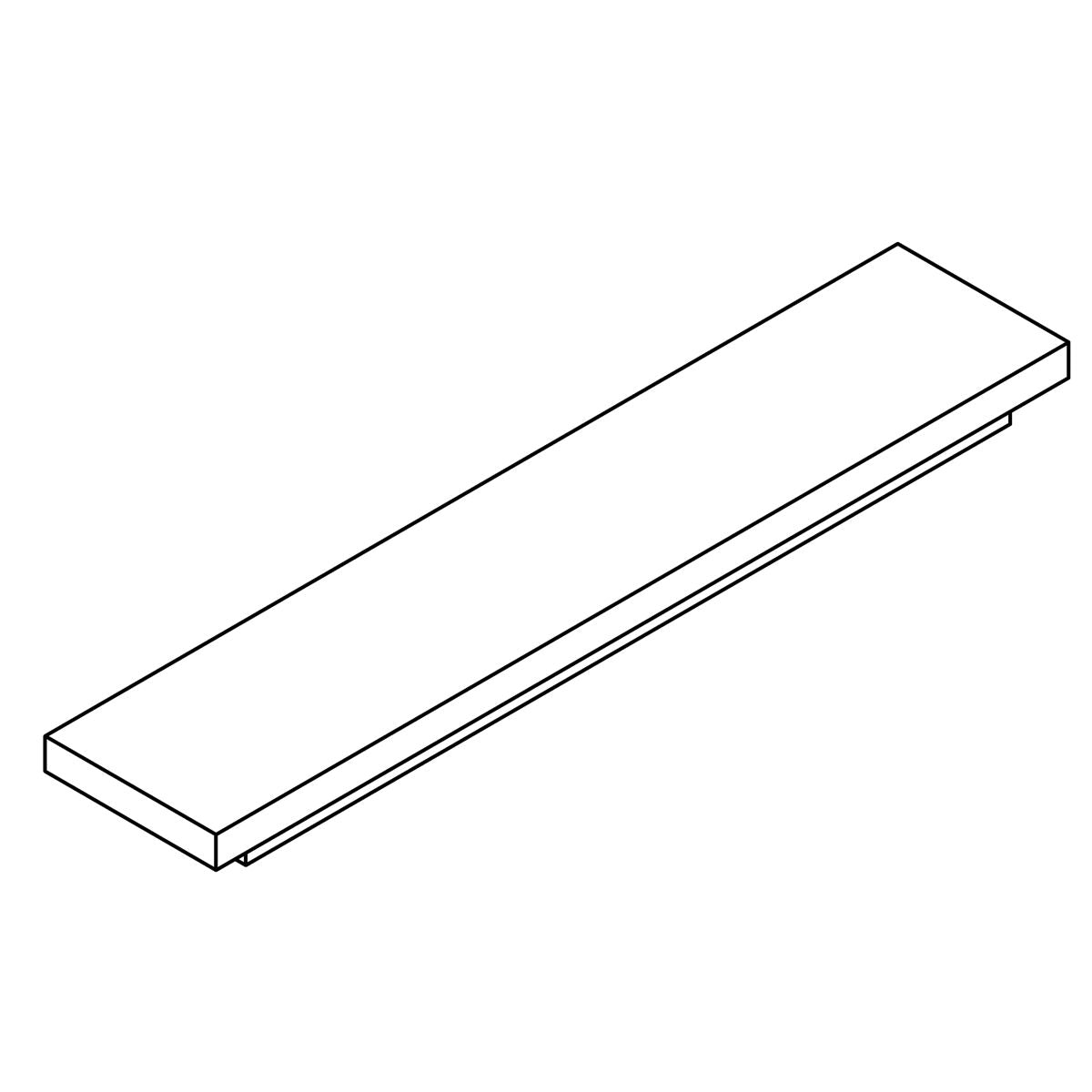 KOHLER K-1551535 17" DRAIN COVER ASSEMBLY