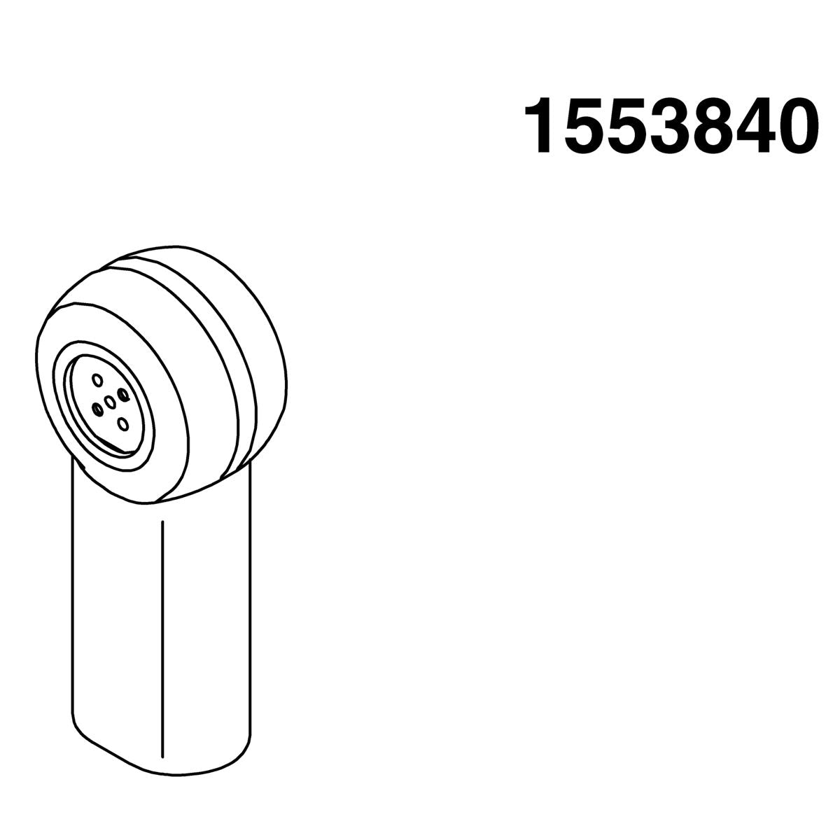KOHLER K-1553840 Five Holes Nozzle Kit