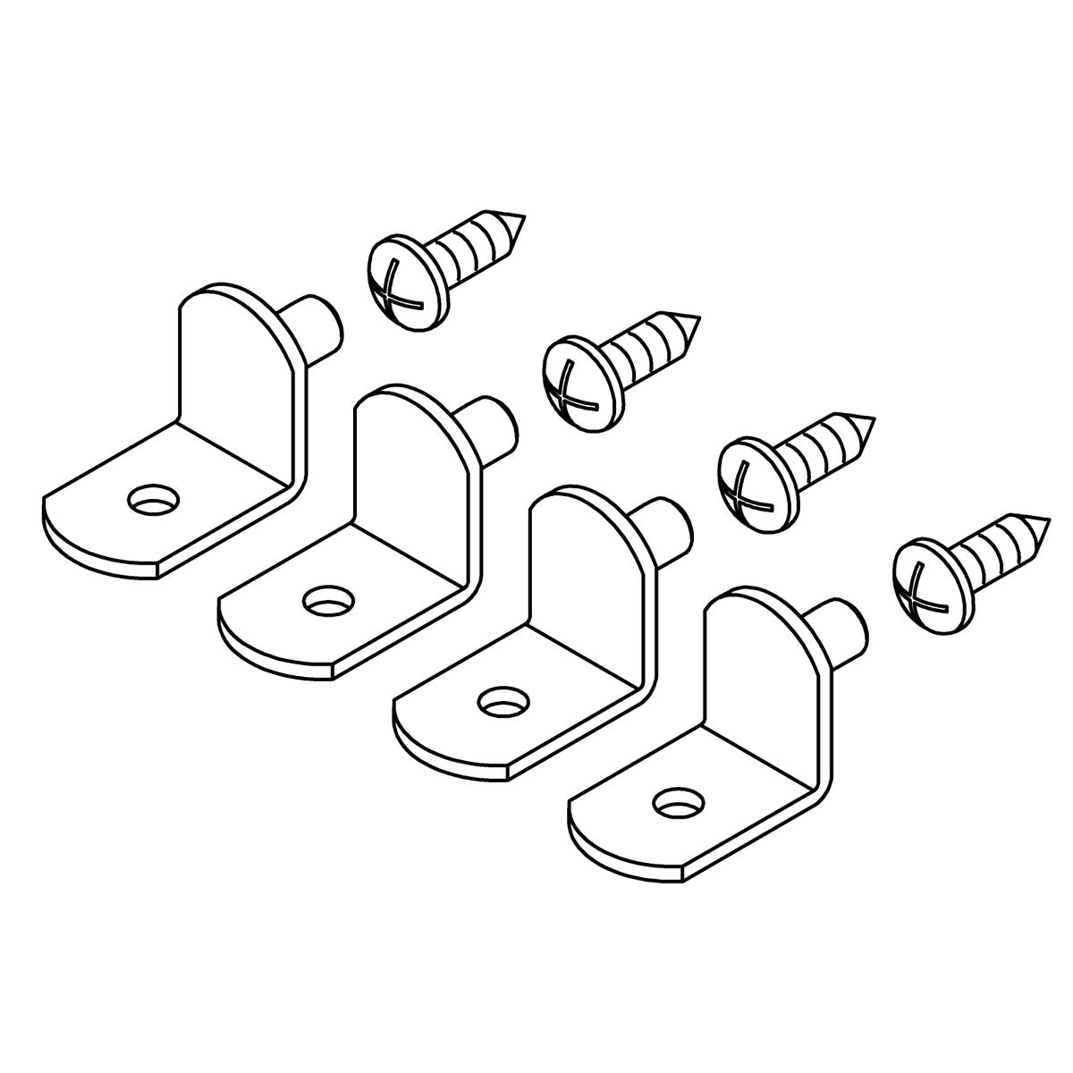 KOHLER K-1554539 Shelf Support Kit