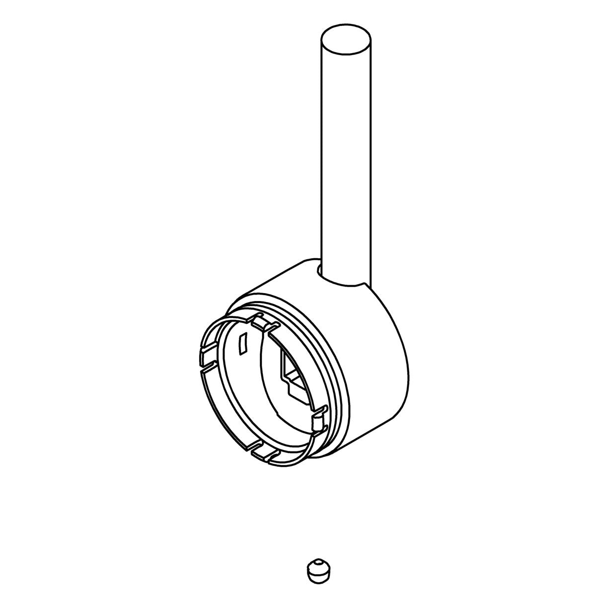 KOHLER K-1572863 Handle Kit