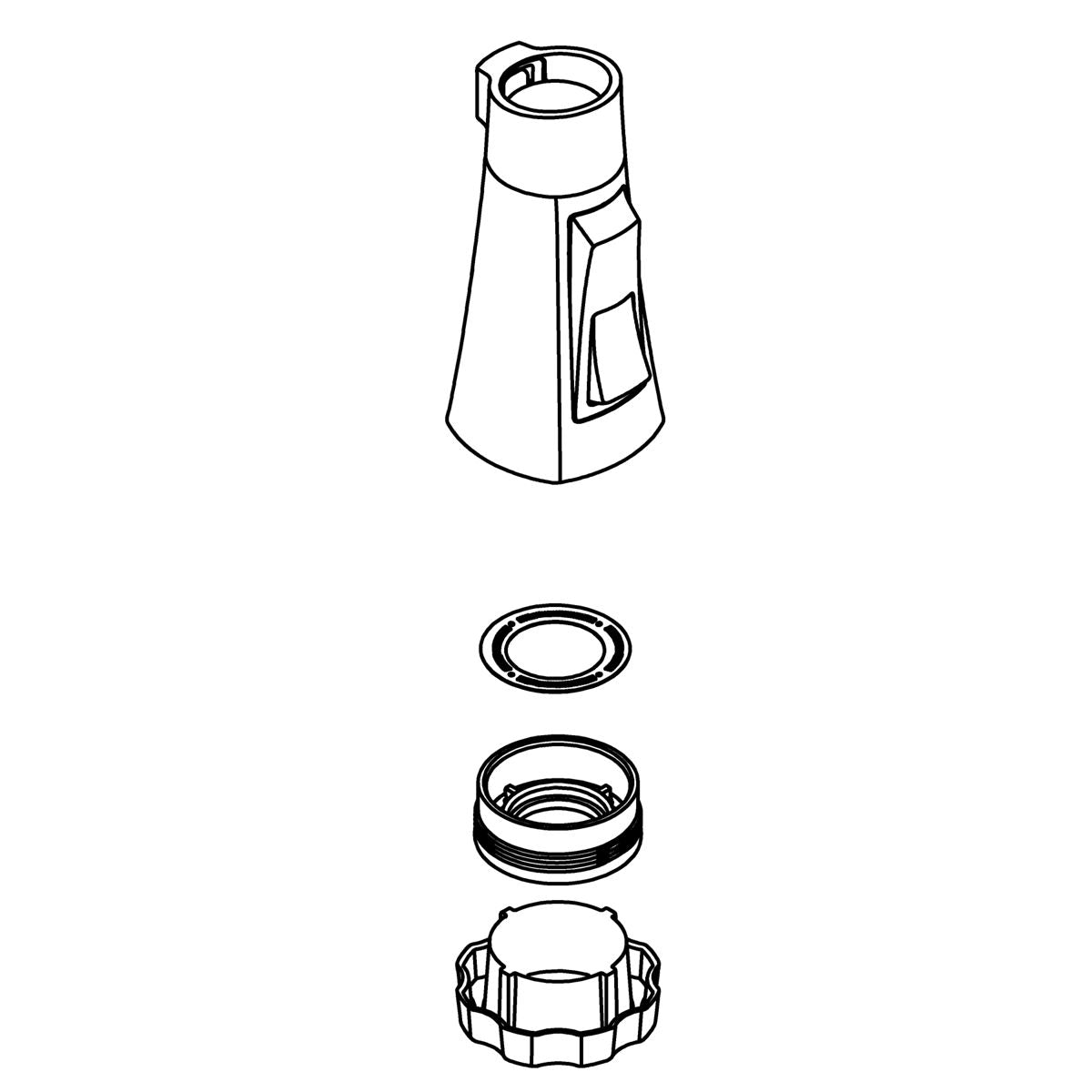 KOHLER K-1584378 Sprayhead Kit