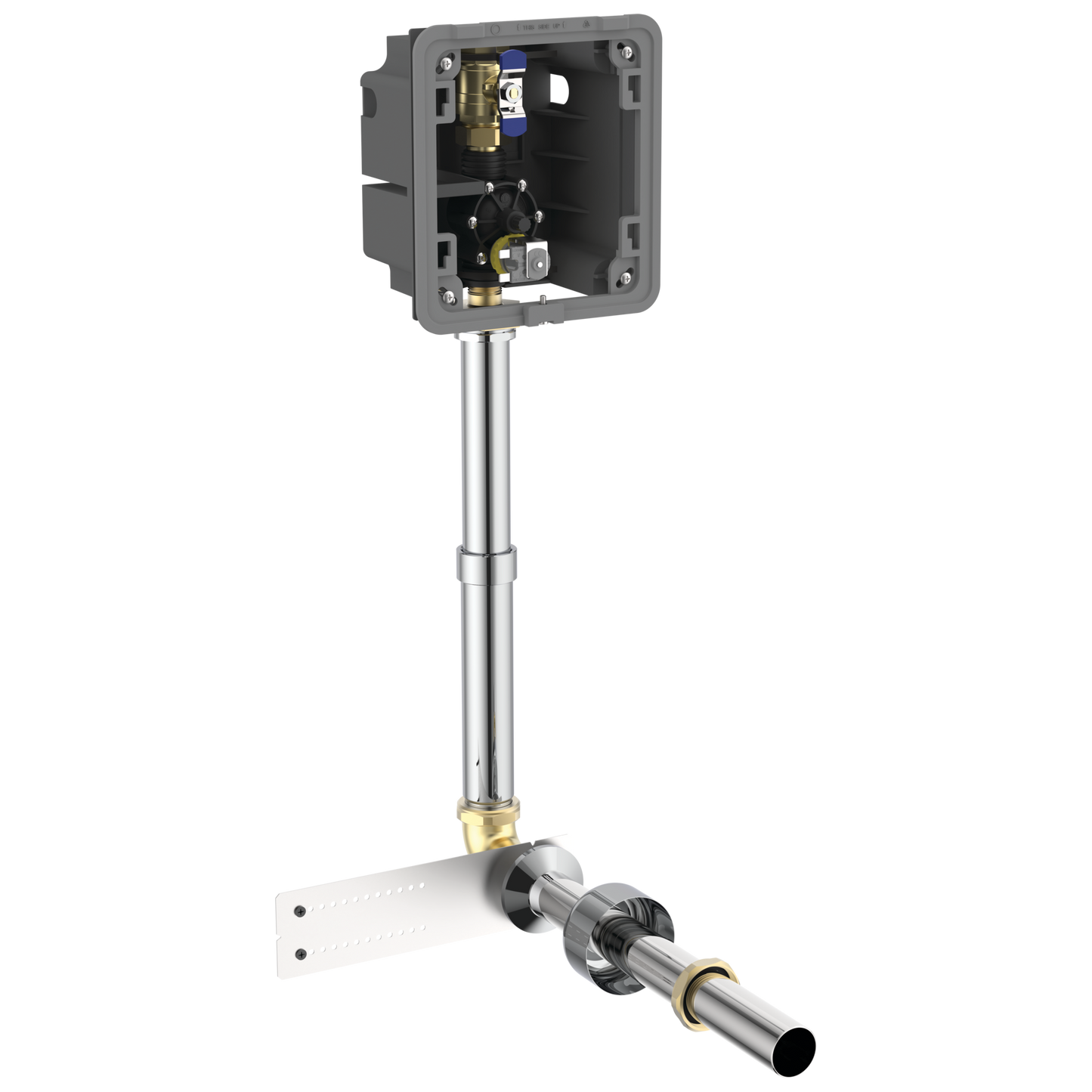 Commercial ADS 1800D60RI E-Concealed Flush Valve Ri, Wc