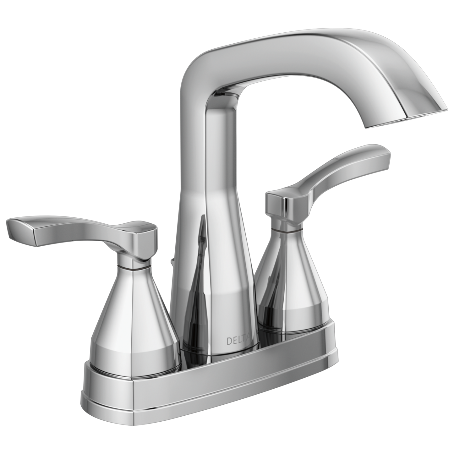 Two Handle Centerset Bathroom Faucet