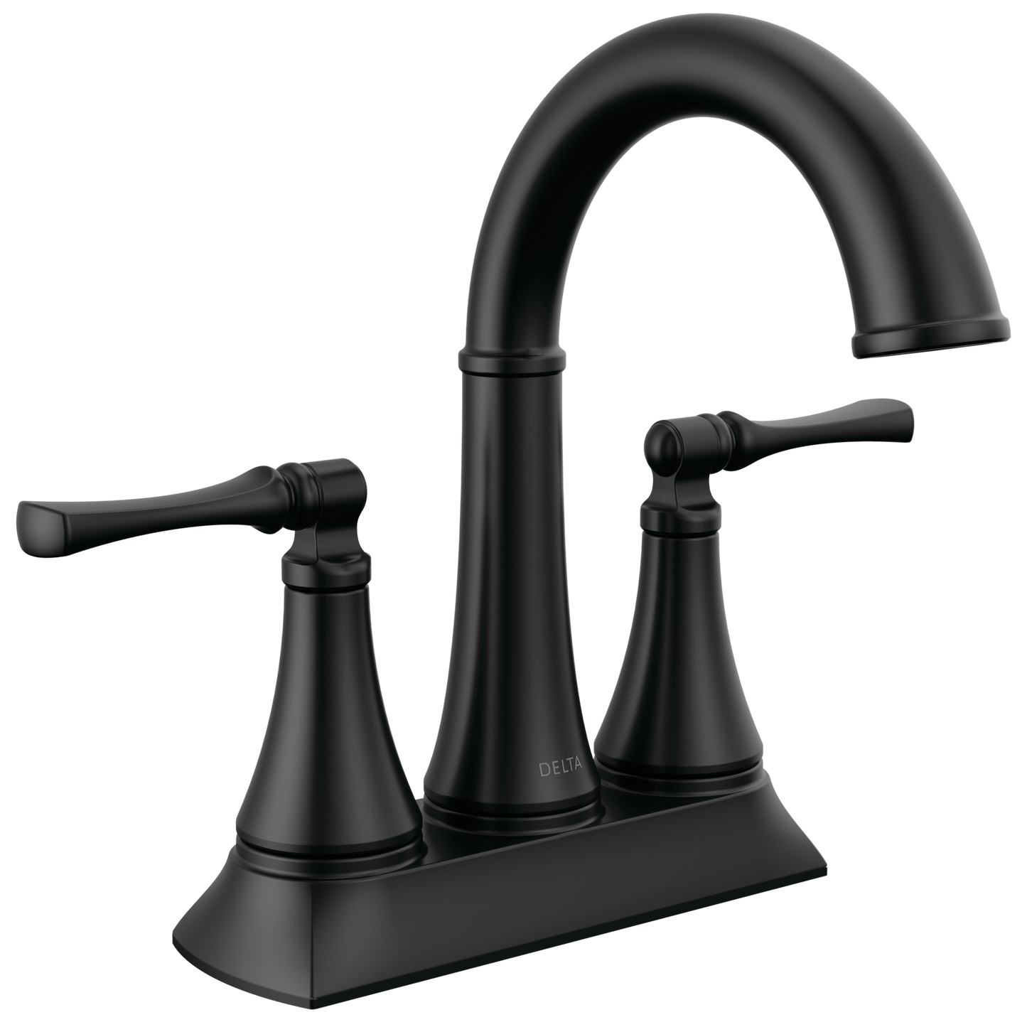 Delta Archdale 25798LF Two Handle Centerset Bathroom Faucet - Matte Black