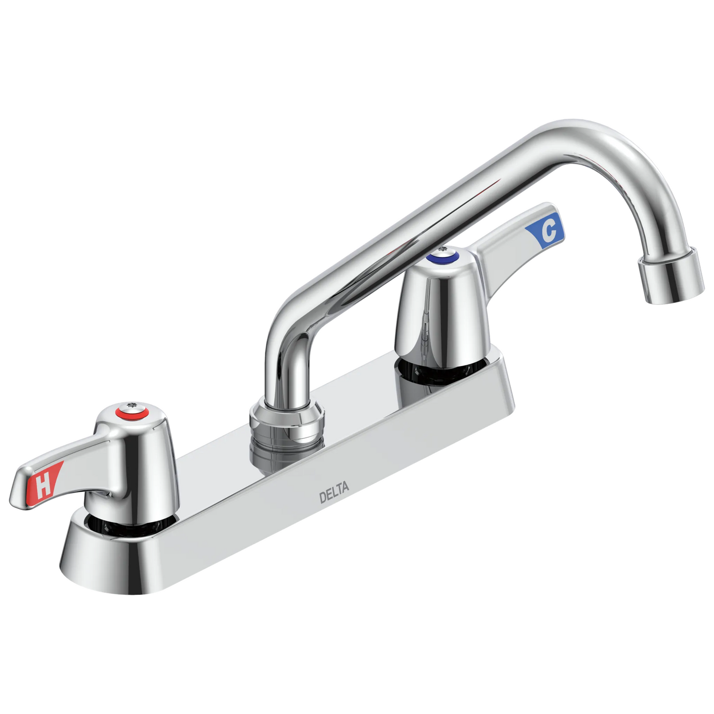 Commercial 26C3 26C3233 Cast Deck-Mount - Chrome