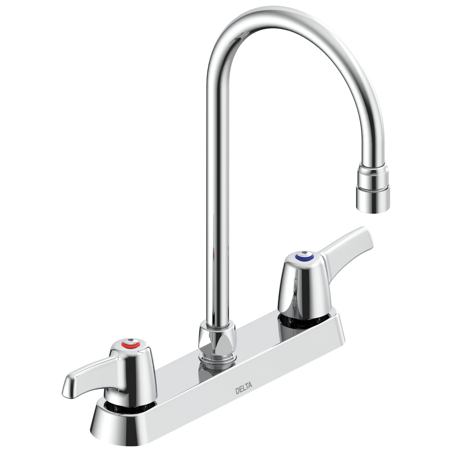 Commercial 26C3 26C3943 8 In Cast Deckmount - Chrome
