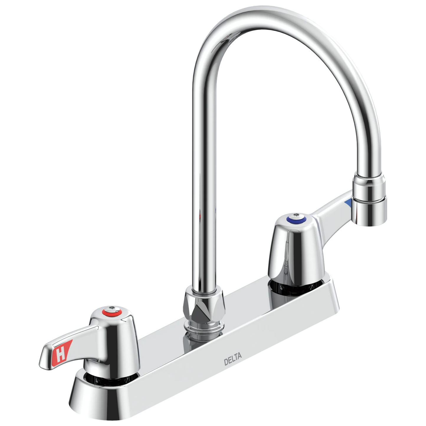 Commercial 26C3 26C3953 Cast Deck-Mount - Chrome