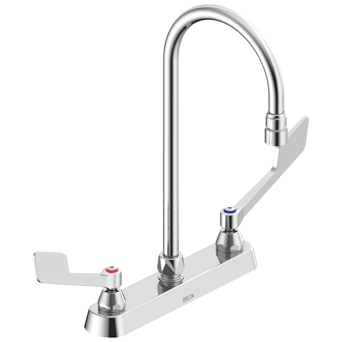Commercial 26C3 26C3955 8in Cast Deckmount - Chrome