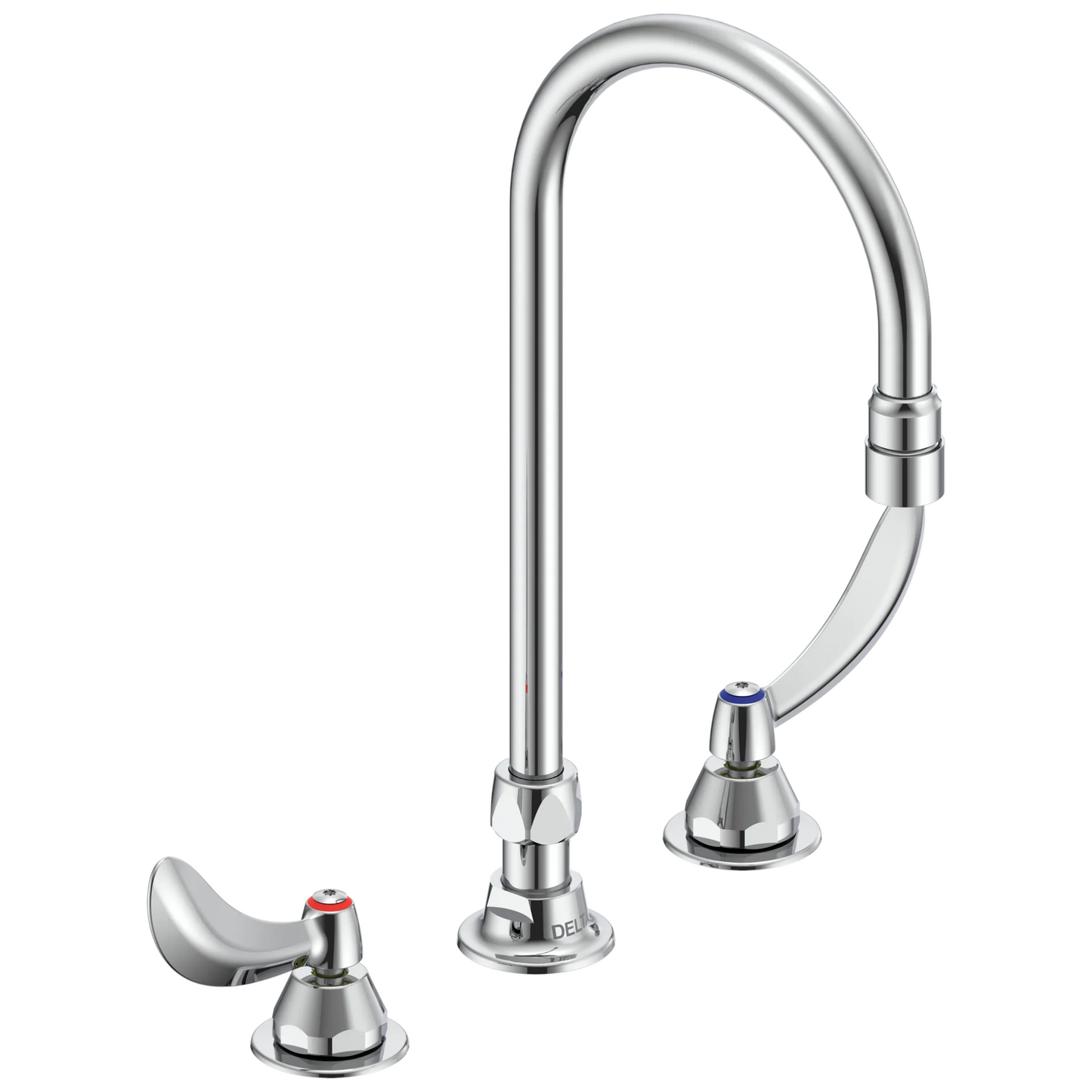 Commercial 27C1 / 27C2 27C2924 Two Handle Sink Faucet - Chrome