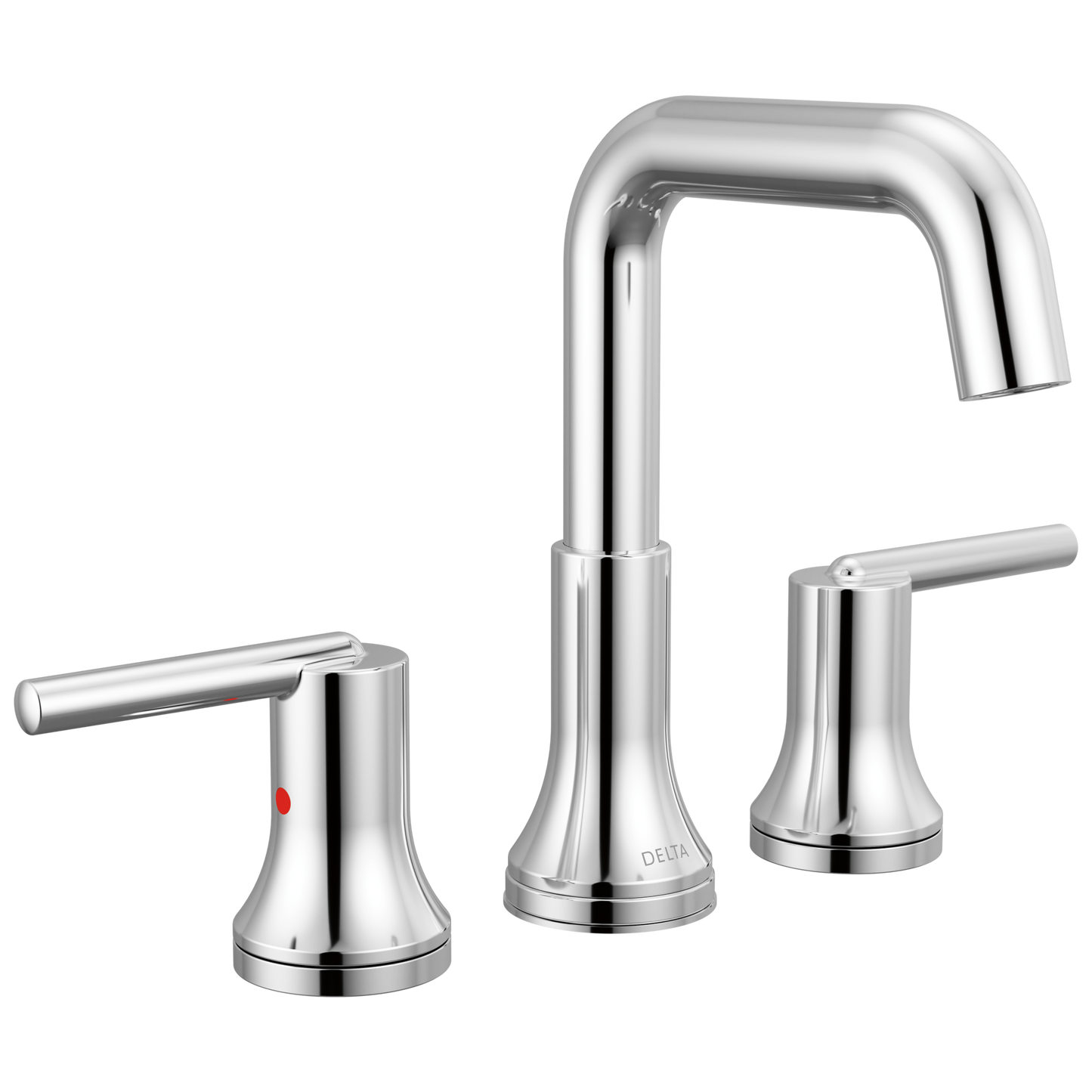 Delta Trinsic 3554 Two Handle Widespread Bathroom Faucet - Chrome