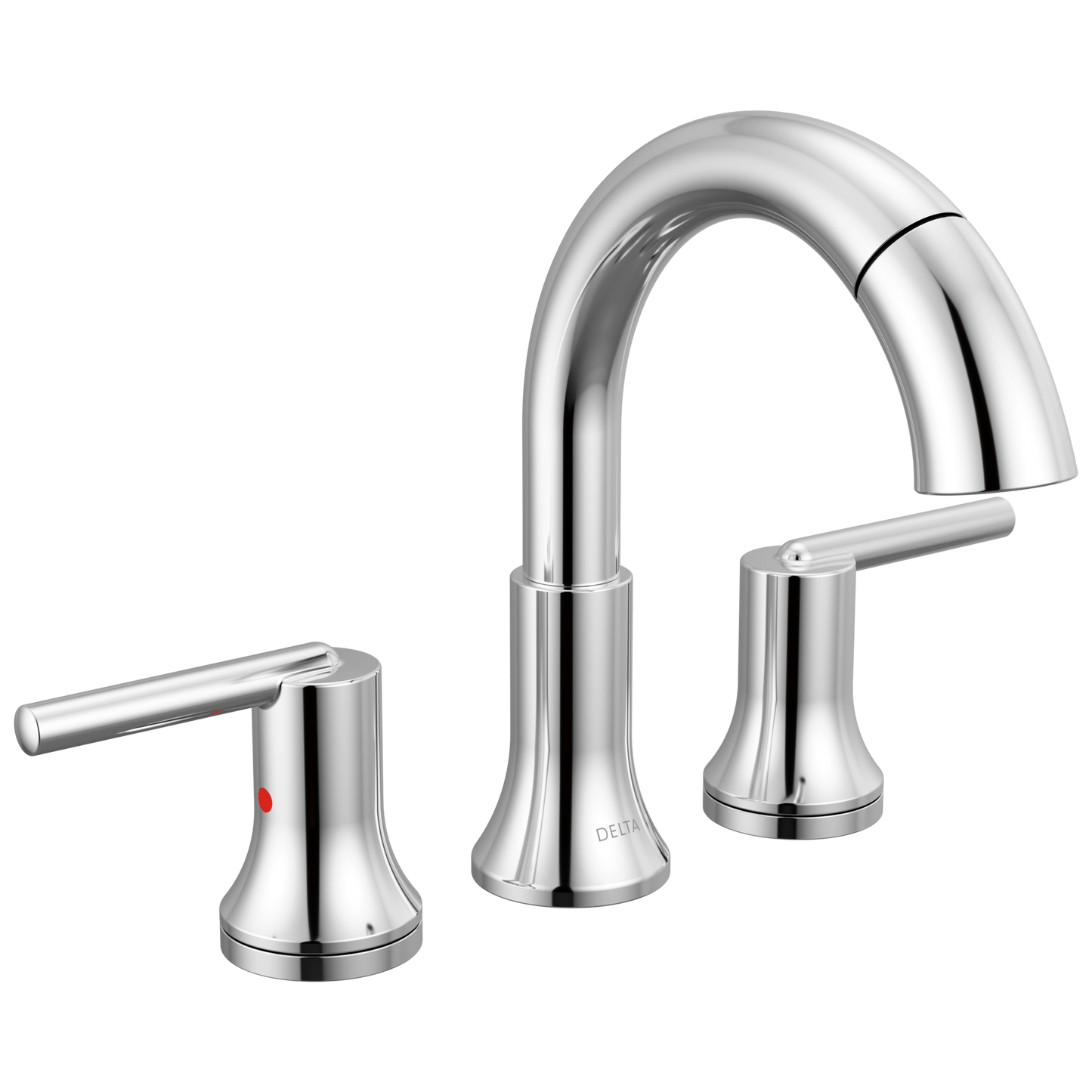 Delta Trinsic 3559 Two Handle Widespread Pull Down Bathroom - Chrome