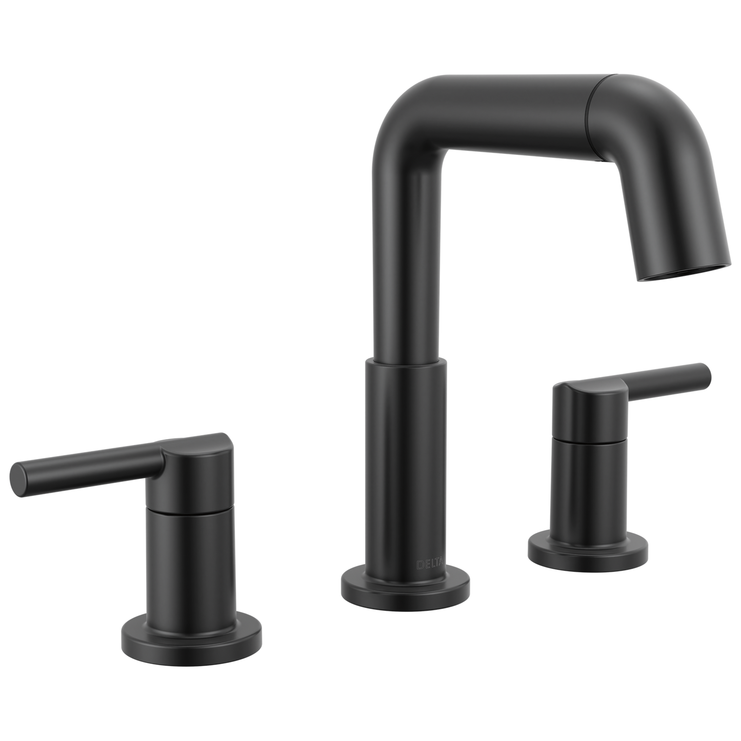 Delta Nicoli 35849LF Two Handle Widespread Pull-Down Bathroom Faucet - Matte Black
