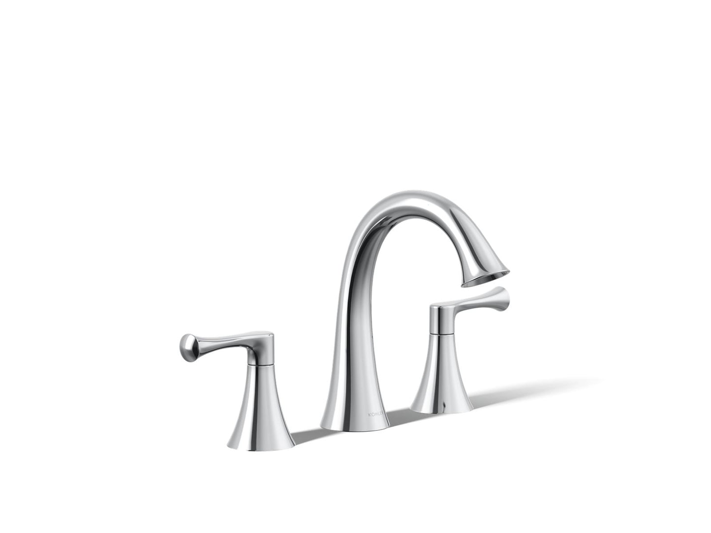 KOHLER K-35953-4 Buckley Widespread bathroom sink faucet, 1.2 gpm