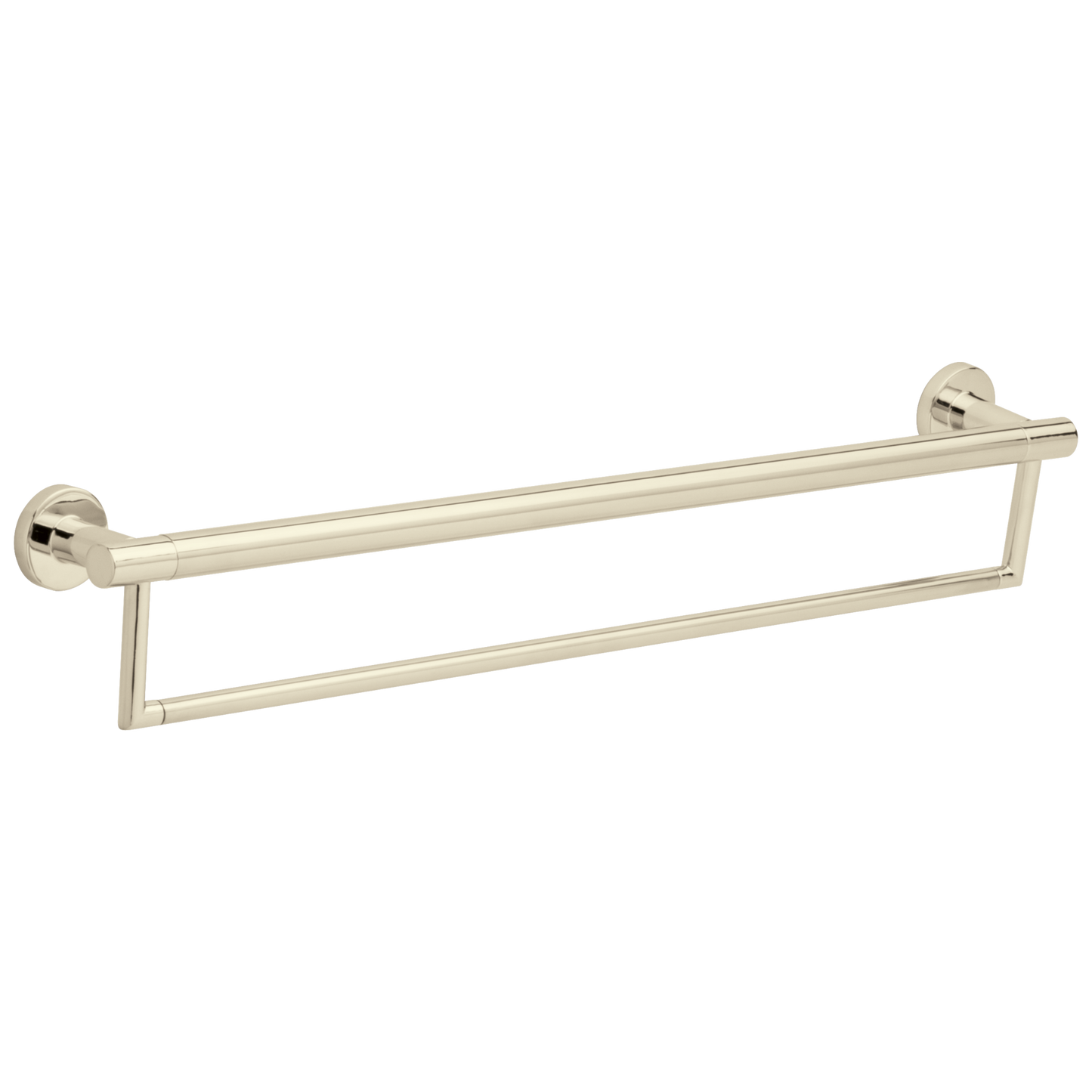 24" Contemporary Towel Bar with Assist Bar