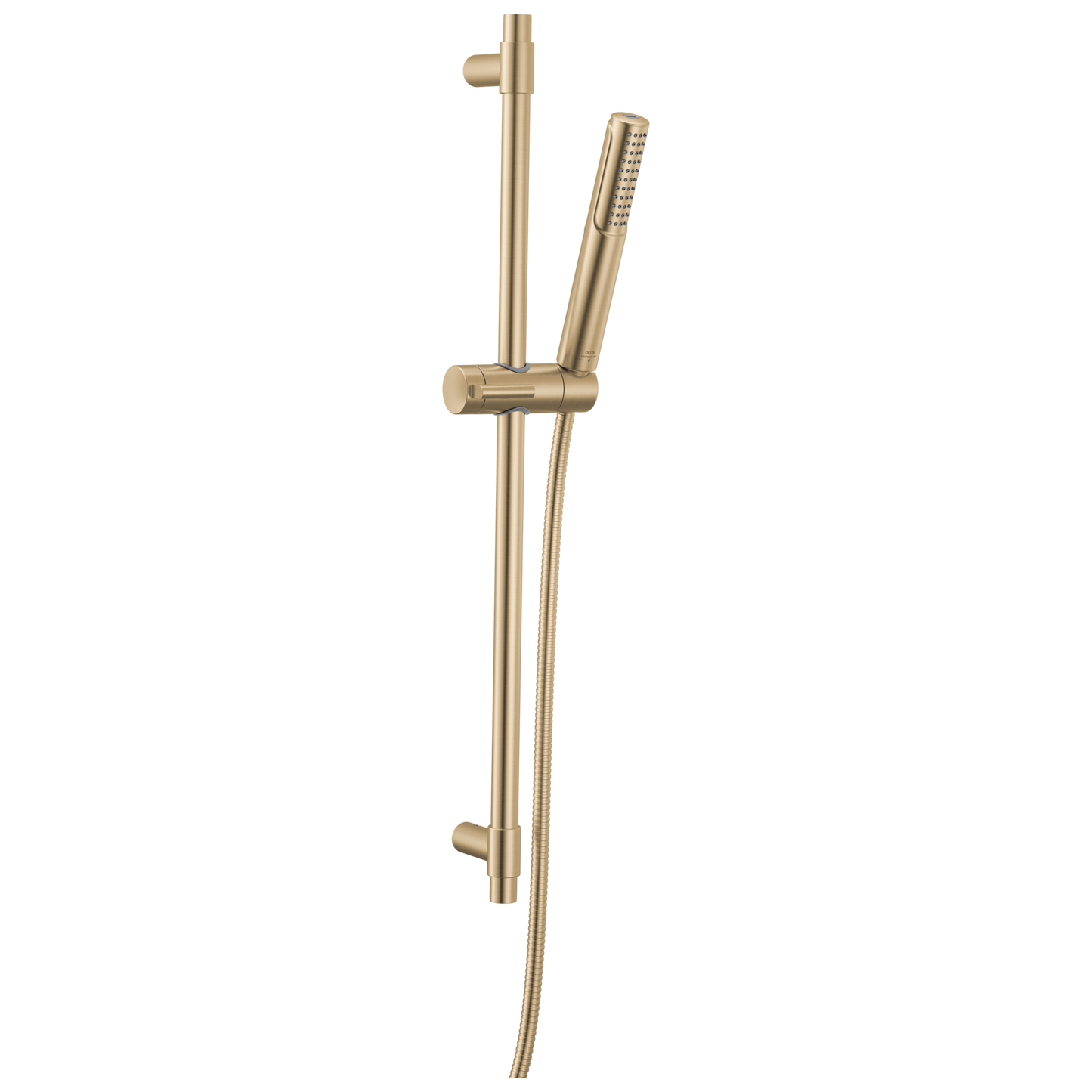 Delta Universal Showering Components 51537 2-Setting Hand Shower with ProClean Spray – Slide Bar Mount - Lumicoat Champagne Bronze
