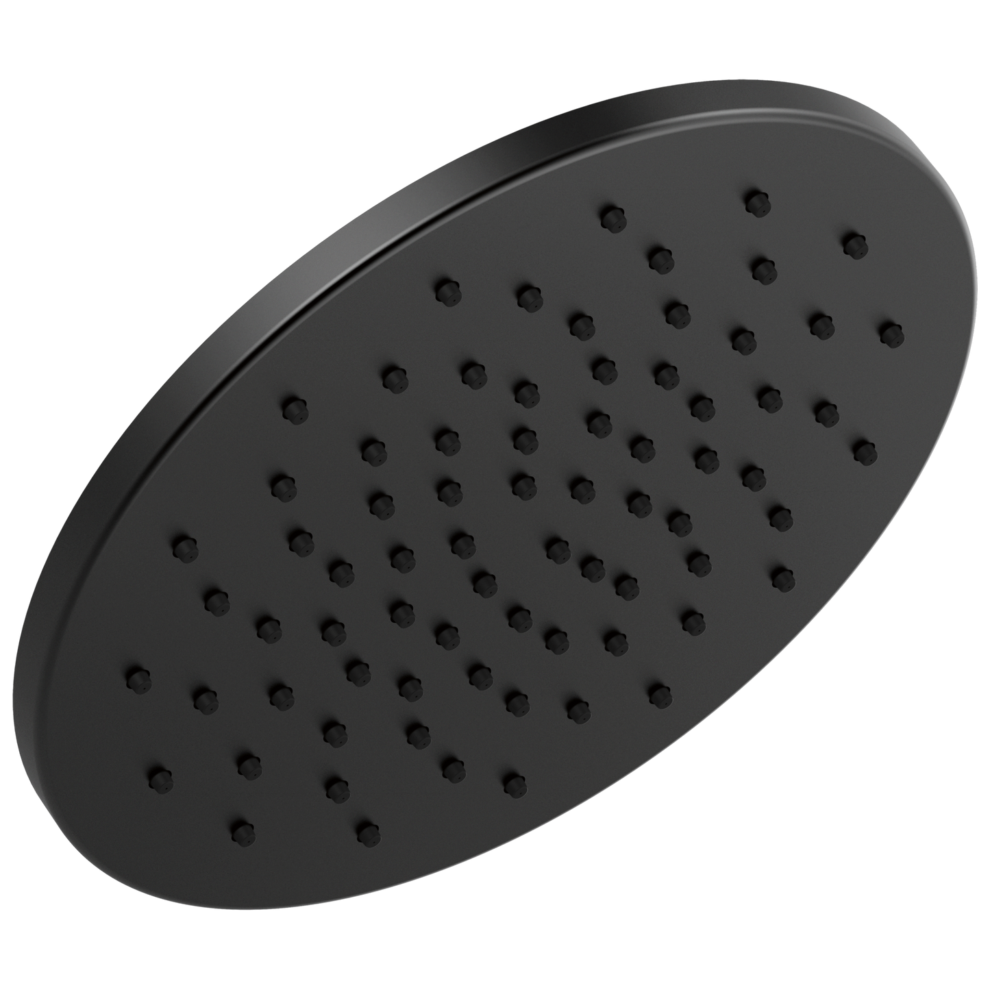 Single-Setting Metal Raincan Shower Head